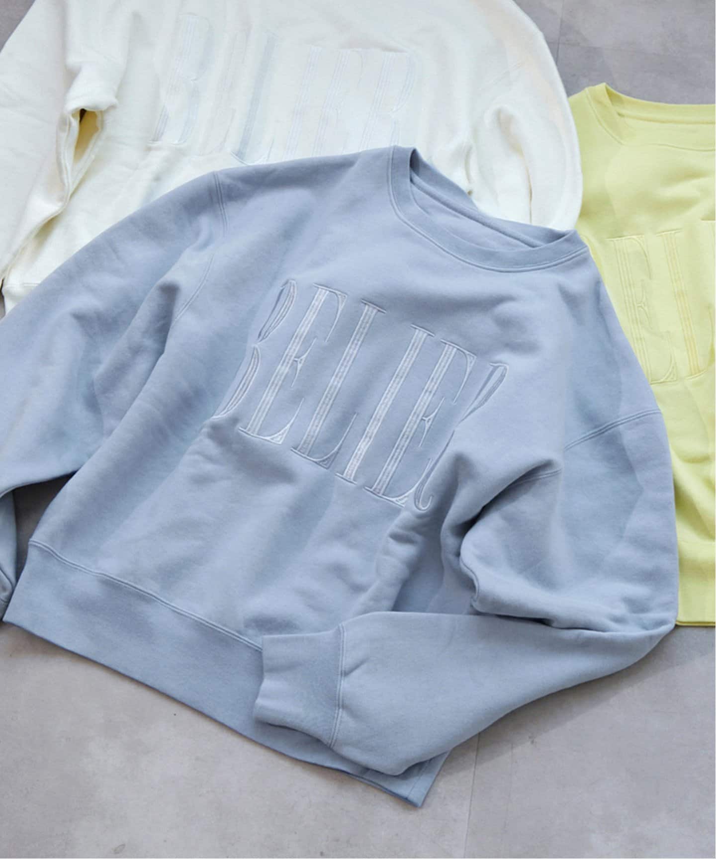 カラーロゴスウェット（スウェット）｜Spick and Span（スピック