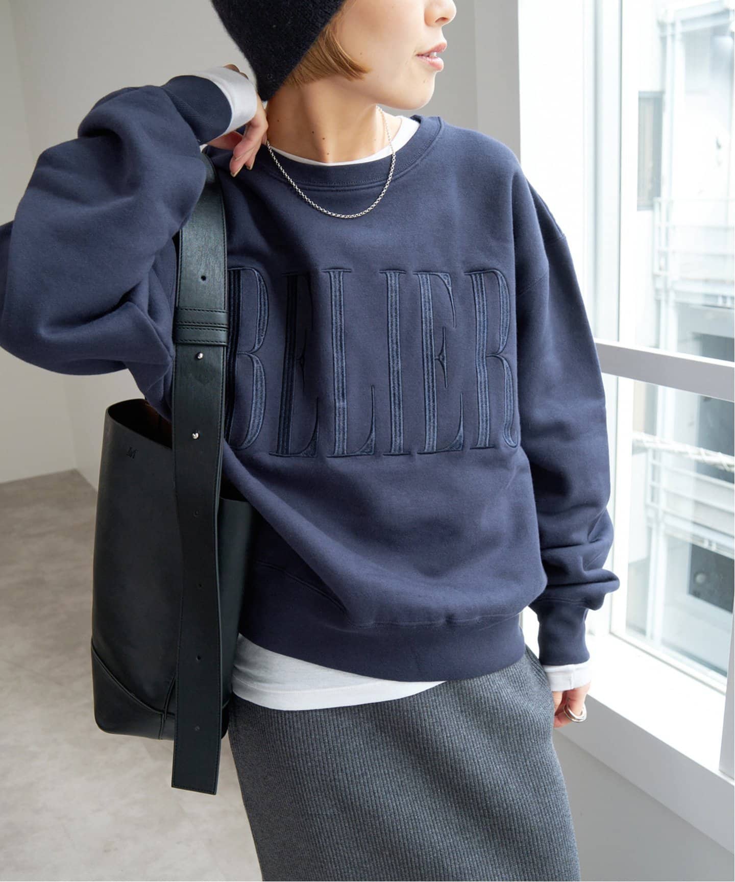 カラーロゴスウェット（スウェット）｜Spick and Span（スピック