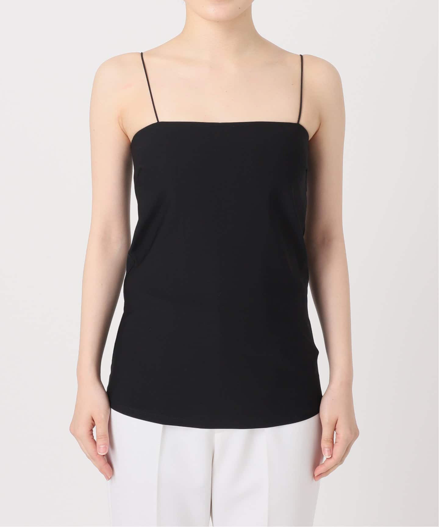 バックラインスイマーキャミ（カップ付きインナー）｜NOBLE（ノーブル