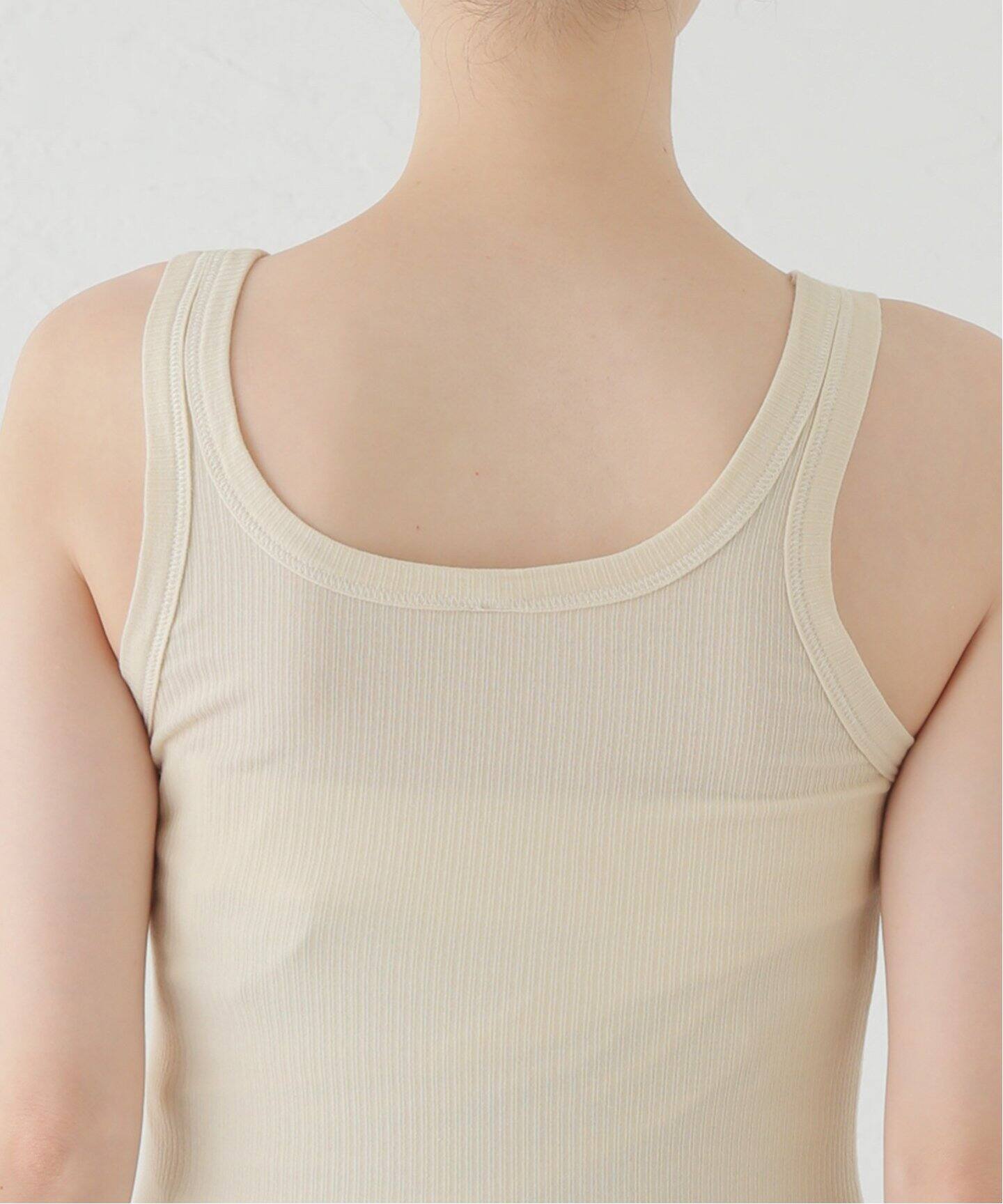 BASERANGE/ベースレンジ】HEART TANK：タンクトップ（タンクトップ