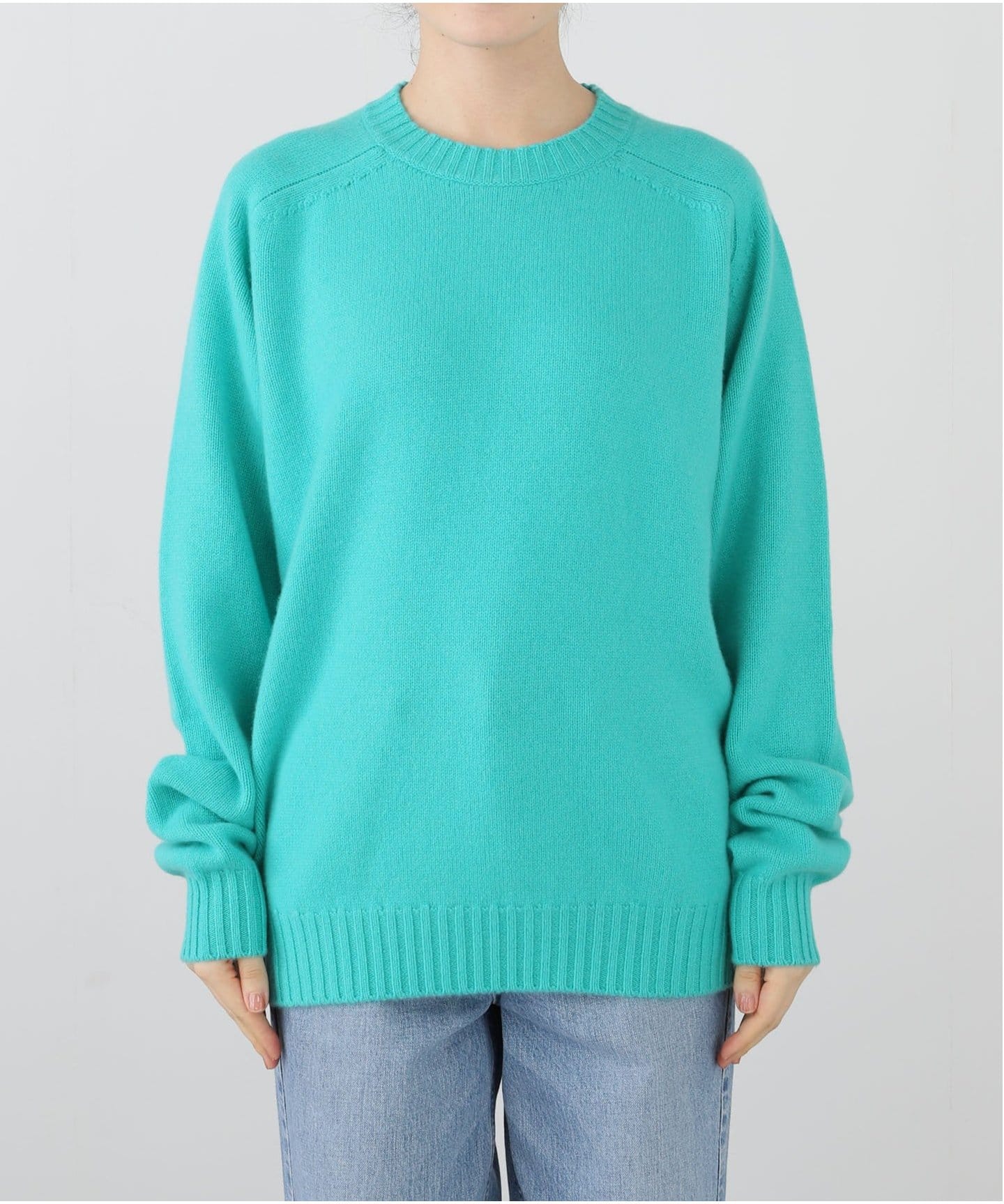 cash&barba/キャッシュ&バルバ CASH BABY NORTH ISLES C/N ニット