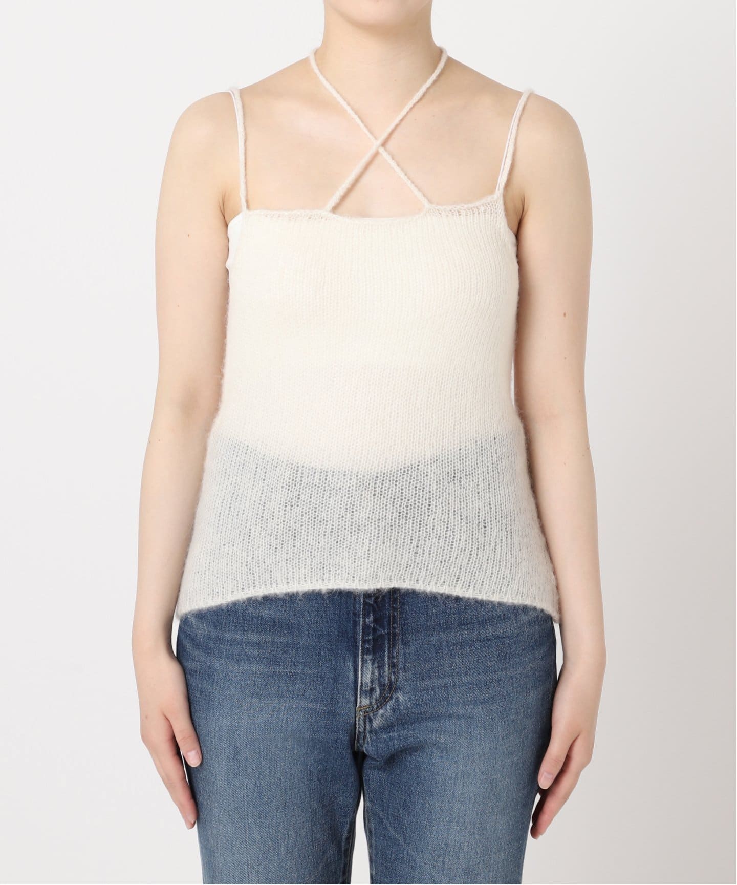 SHEER ALPACA キャミソール（キャミソール）｜Plage（プラージュ）の