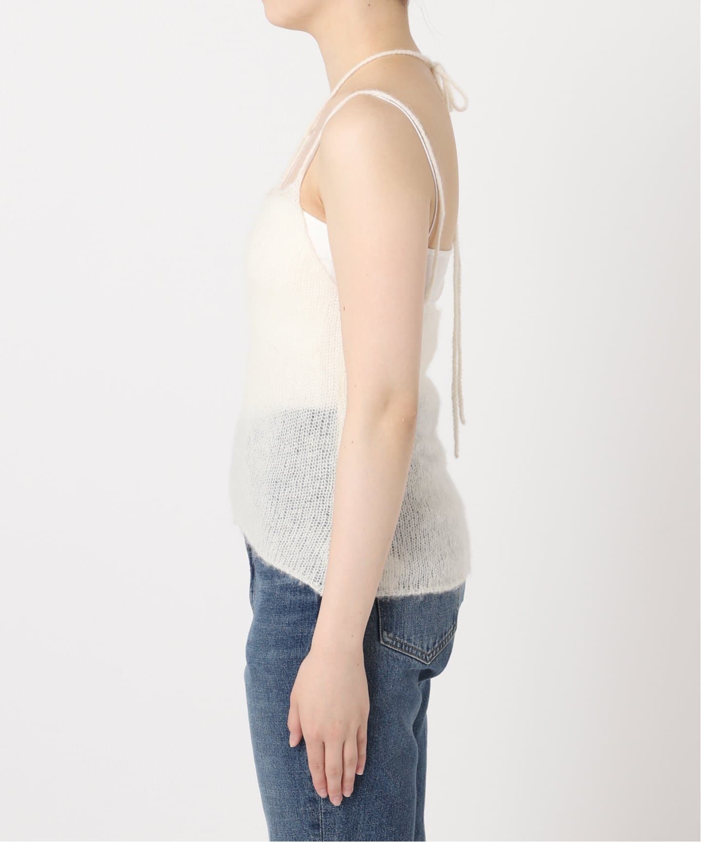 SHEER ALPACA キャミソール（キャミソール）｜Plage（プラージュ）の