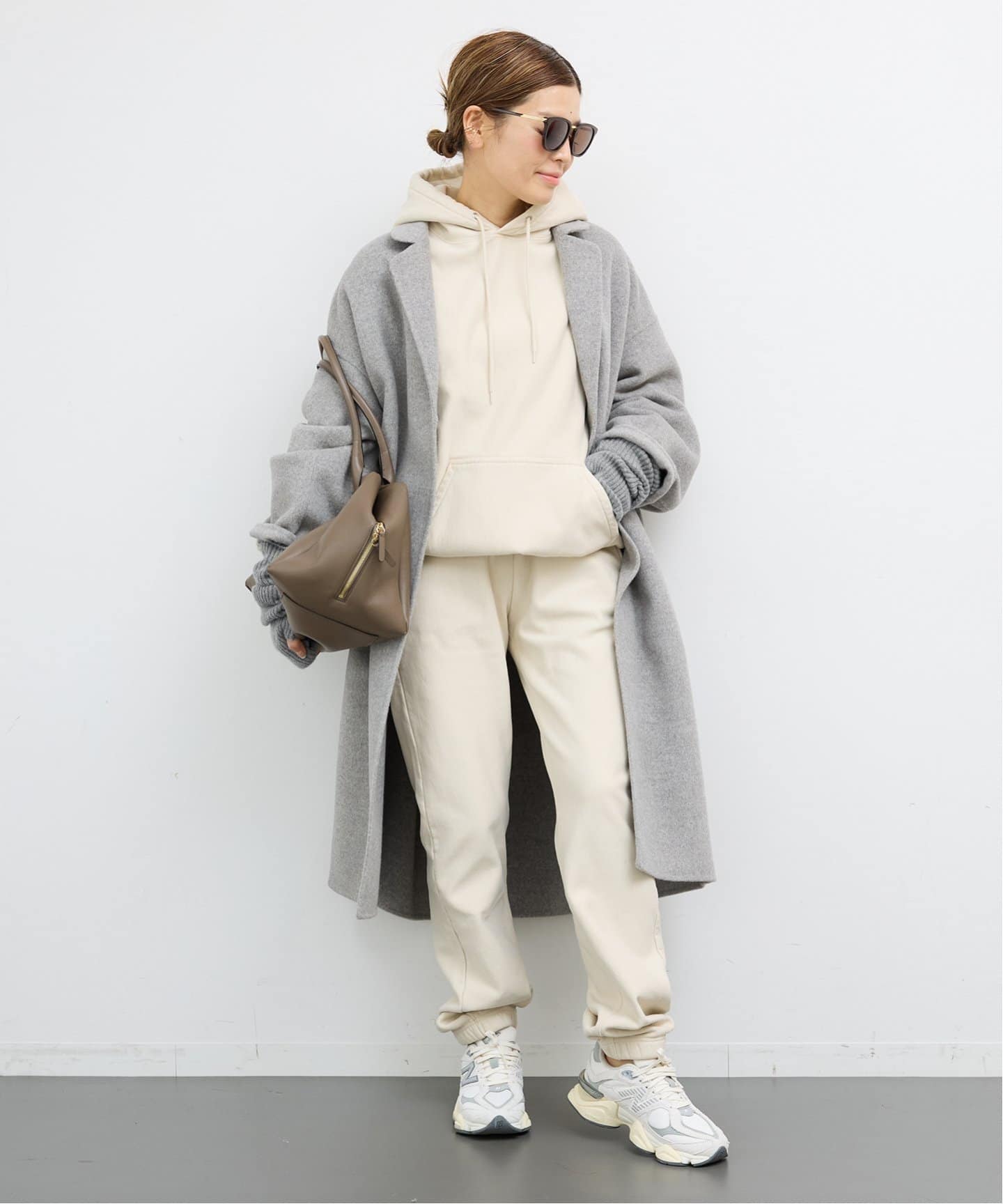 Cashmere アームウォーマー（手袋）｜Deuxieme Classe（ドゥーズィエム