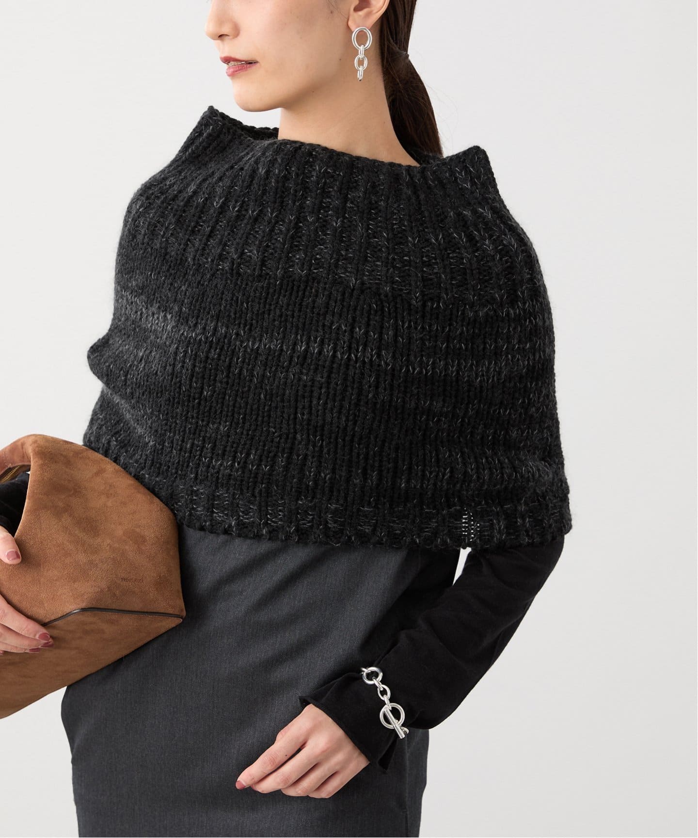 ASAUCE MELER（アソースメレ） スポンジヤーン ライトスヌード（その他