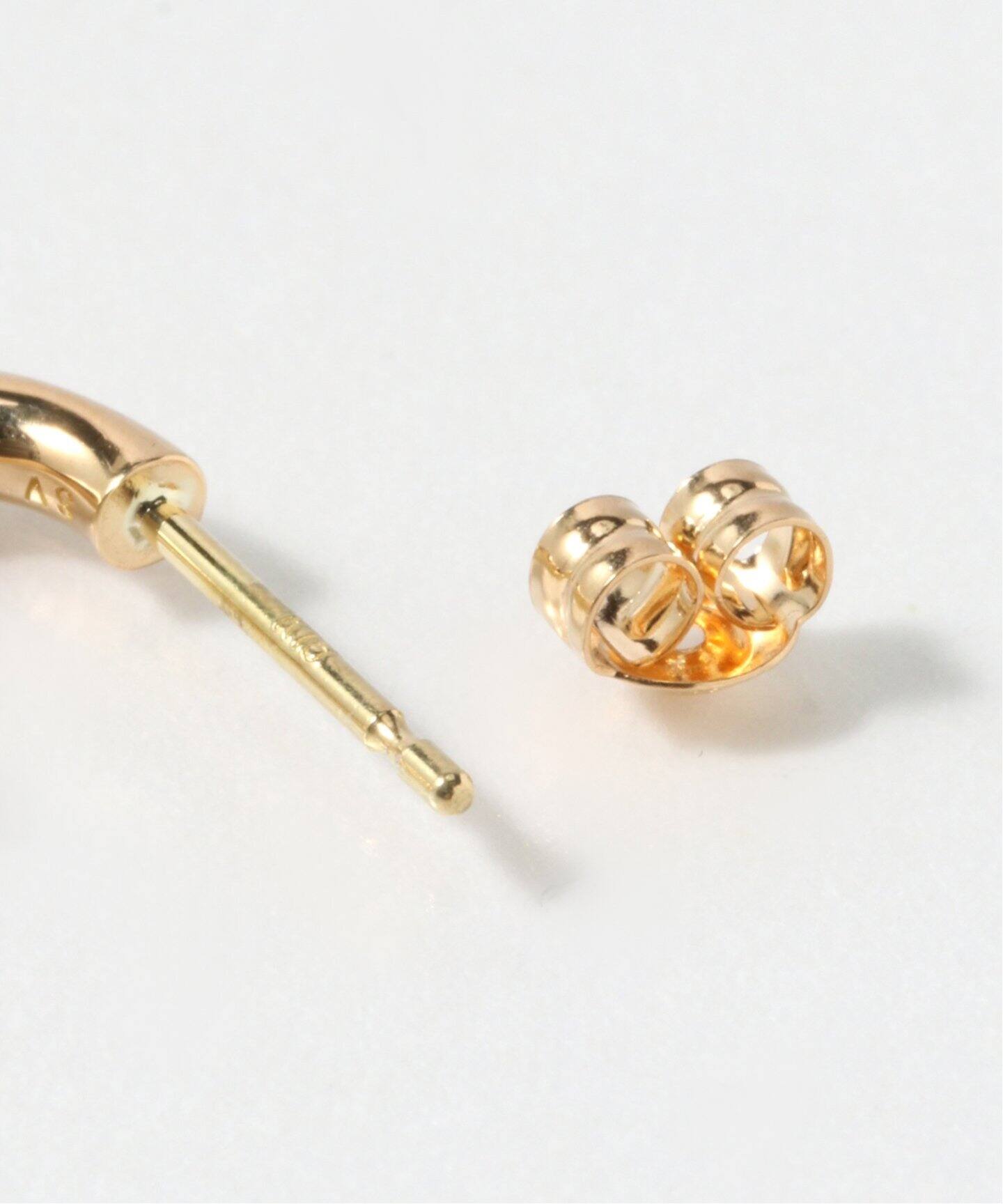 CAREERING / キャリアリング】HF001 GOLD ※片方のみ（ピアス（片耳用