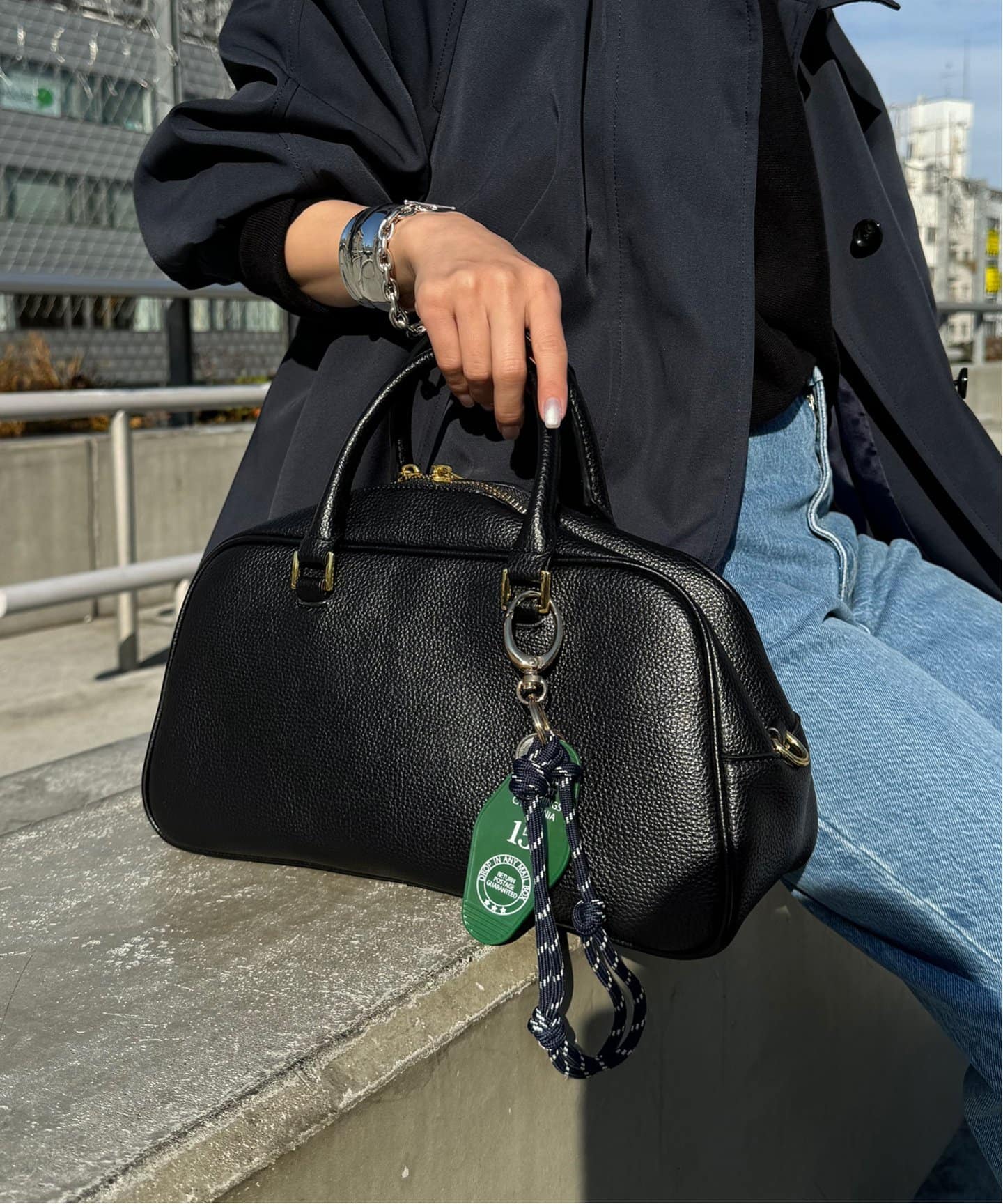 追加》SLOBE スクエアボストンバッグ（ボストンバッグ）｜SLOBE IENA