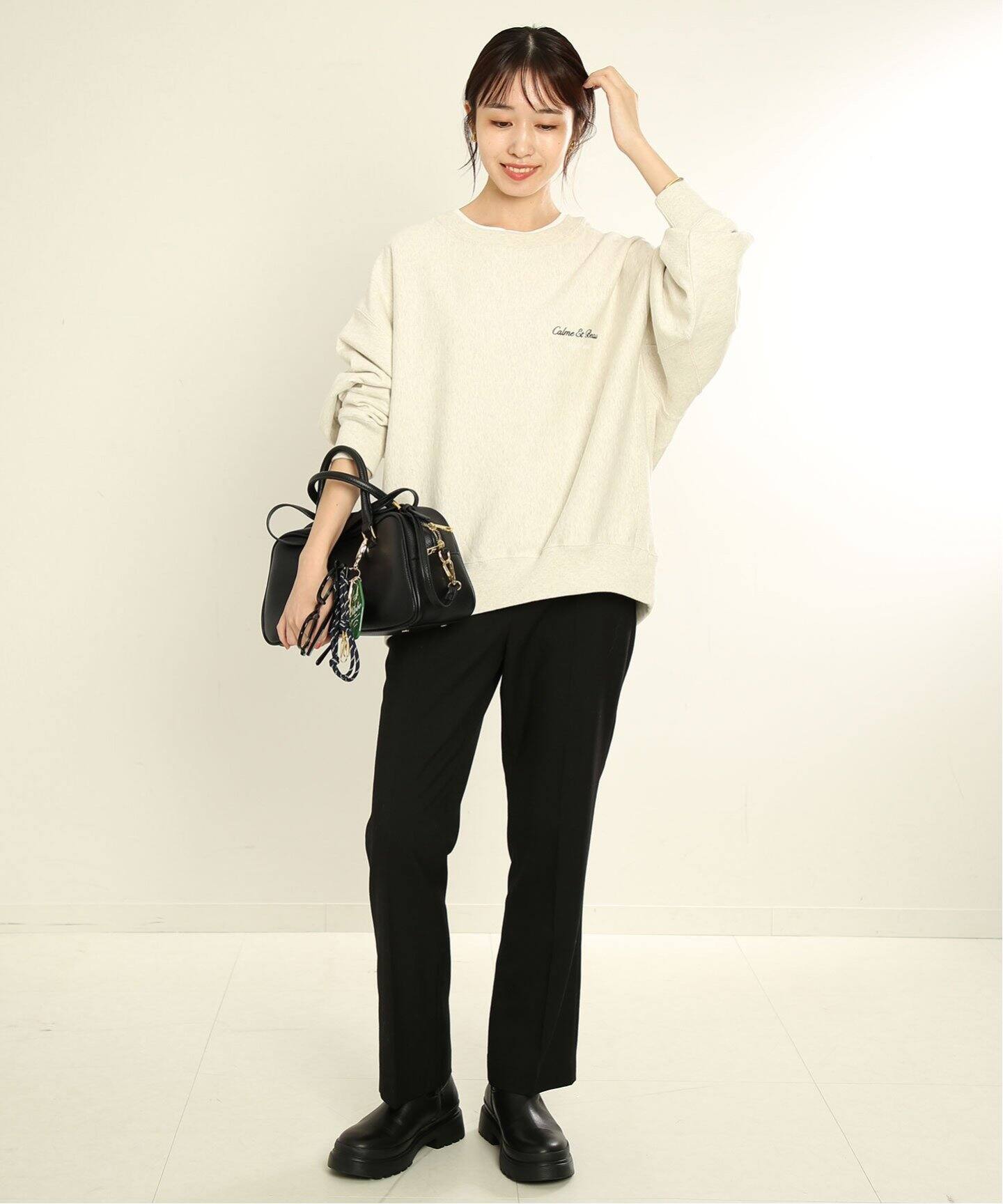 追加》SLOBE スクエアボストンバッグ（ボストンバッグ）｜SLOBE IENA