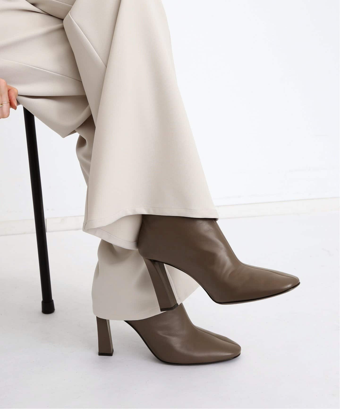 GIUSEPPE ZANOTTI/ジュゼッペ ザノッティ】 SHORT BOOTS（ブーティ