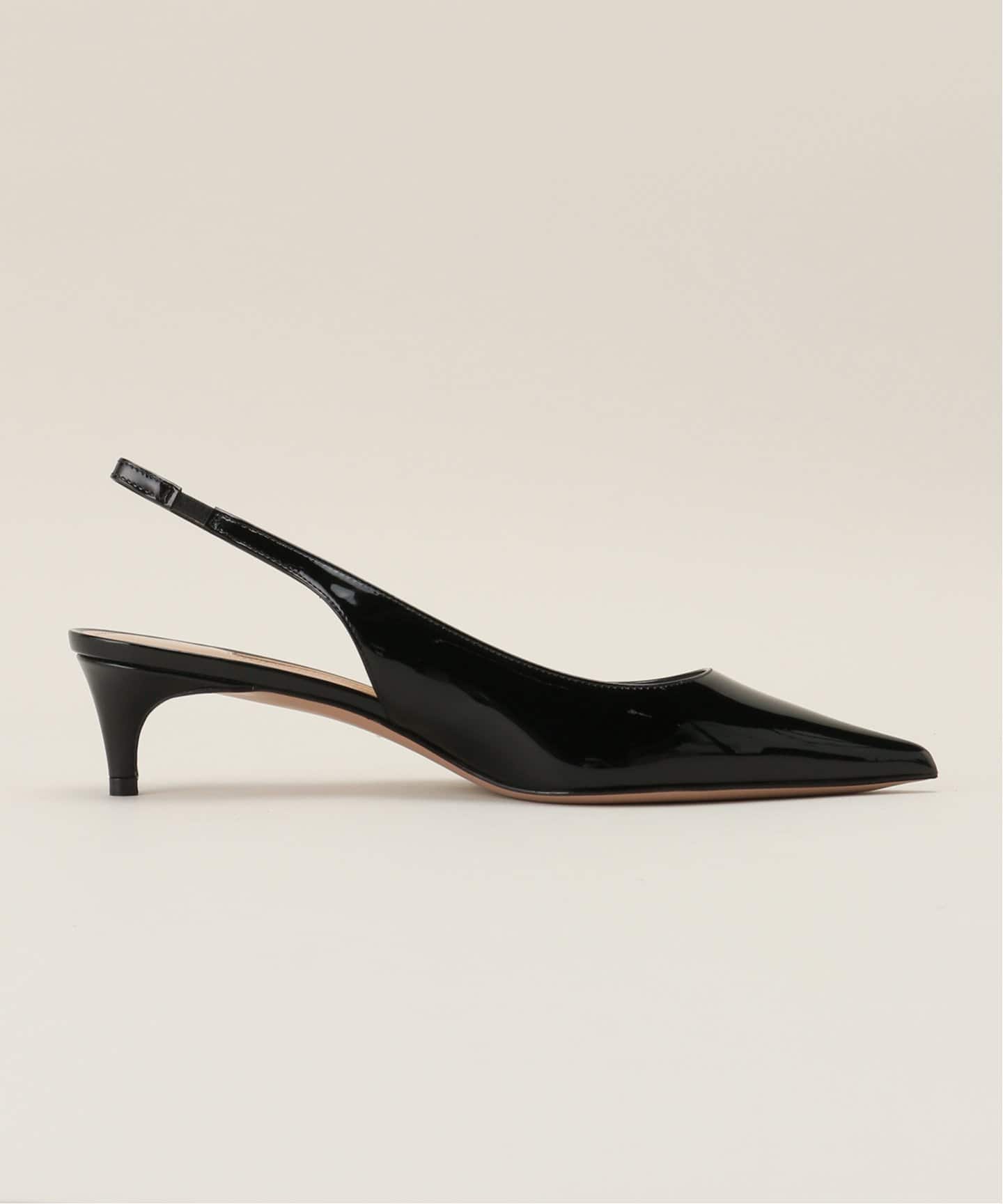 PELLICO/ペリーコ BACK SLING PATENT ミュール 3.5（その他シューズ