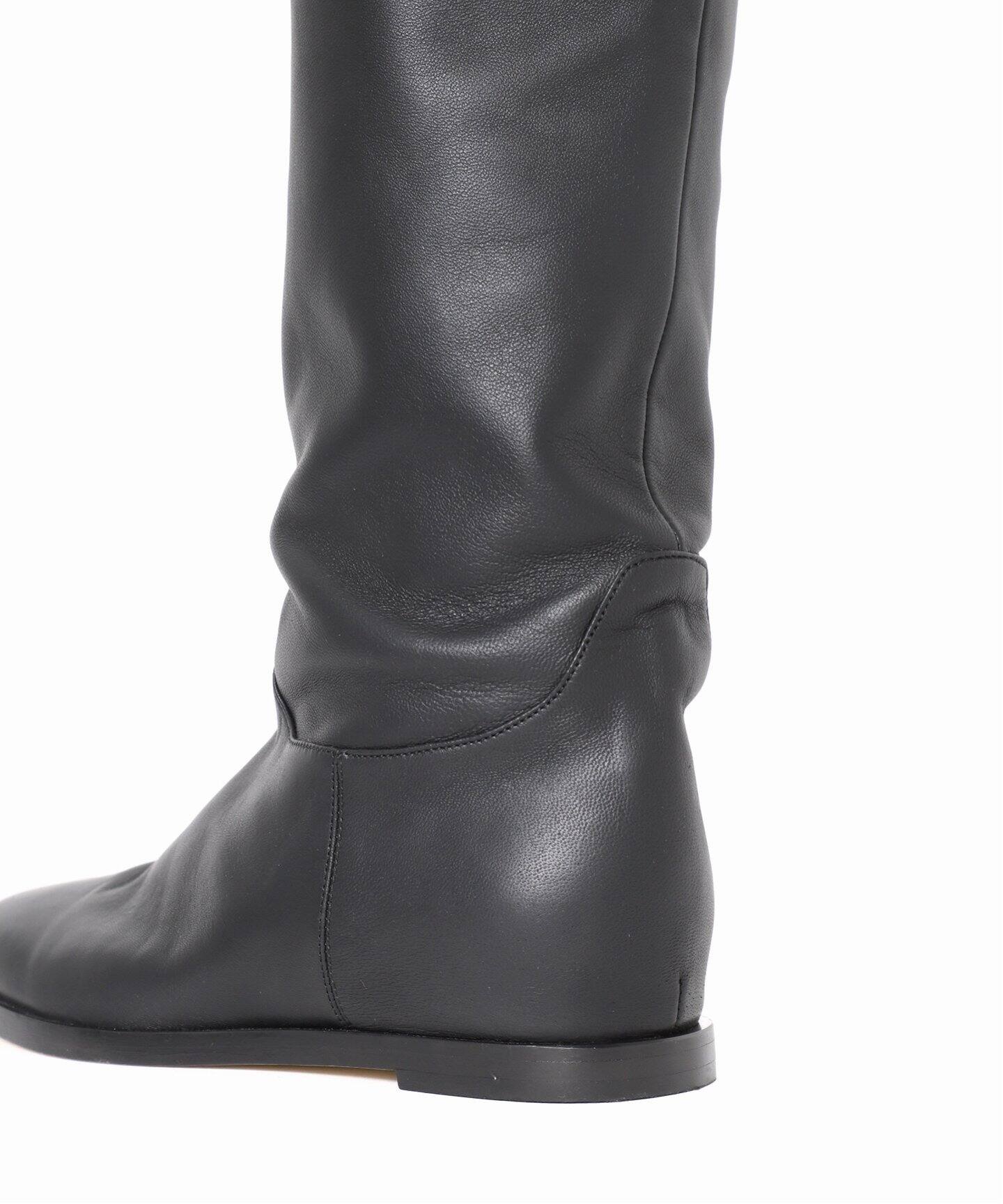 BRENTELLA/ブレンテッラ 別注 KNEE HIGH TUBE ブーツ（ロングブーツ