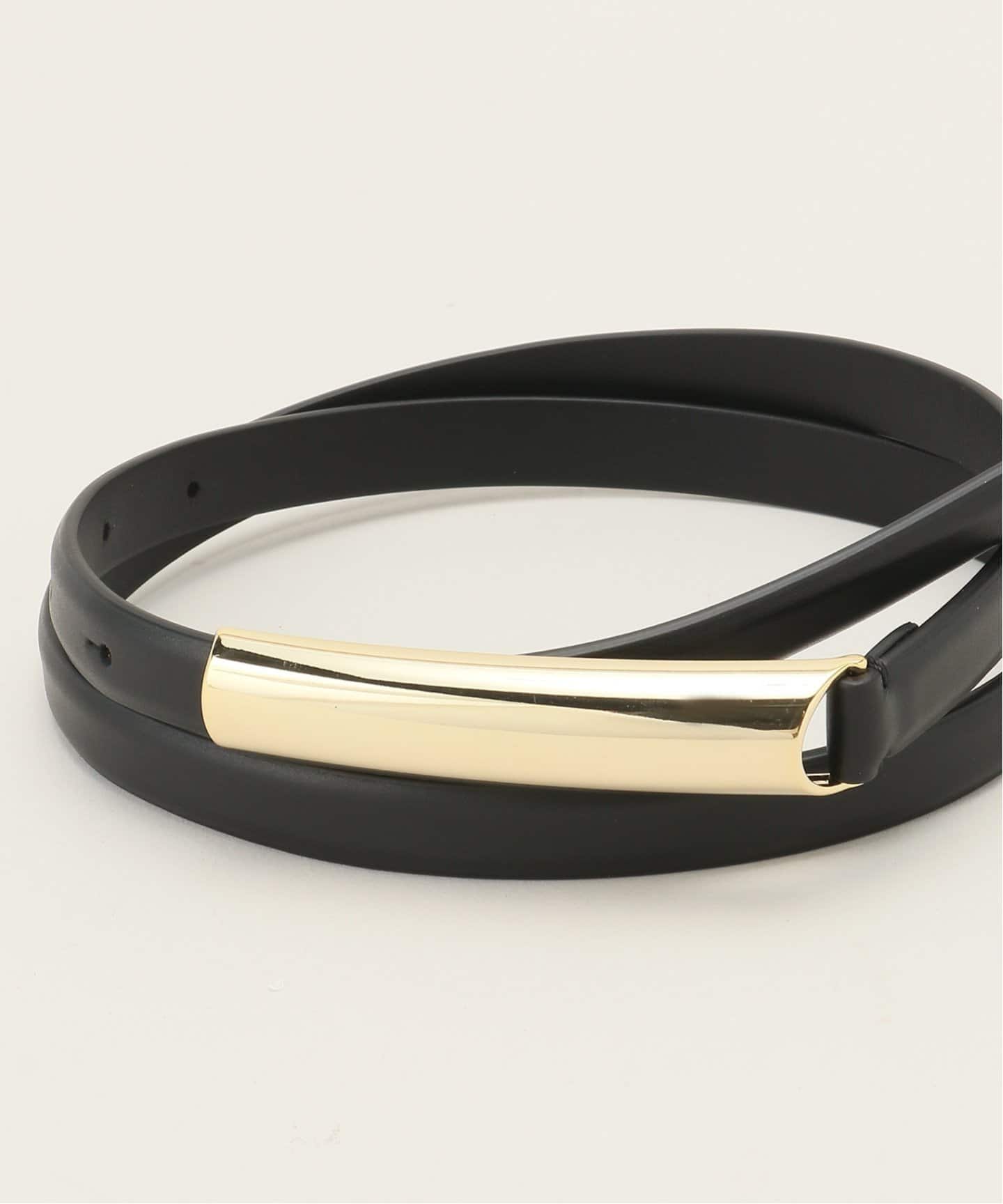 MANUELA/マヌエラ】GOLD PLATE BELT（ベルト）｜Deuxieme Classe