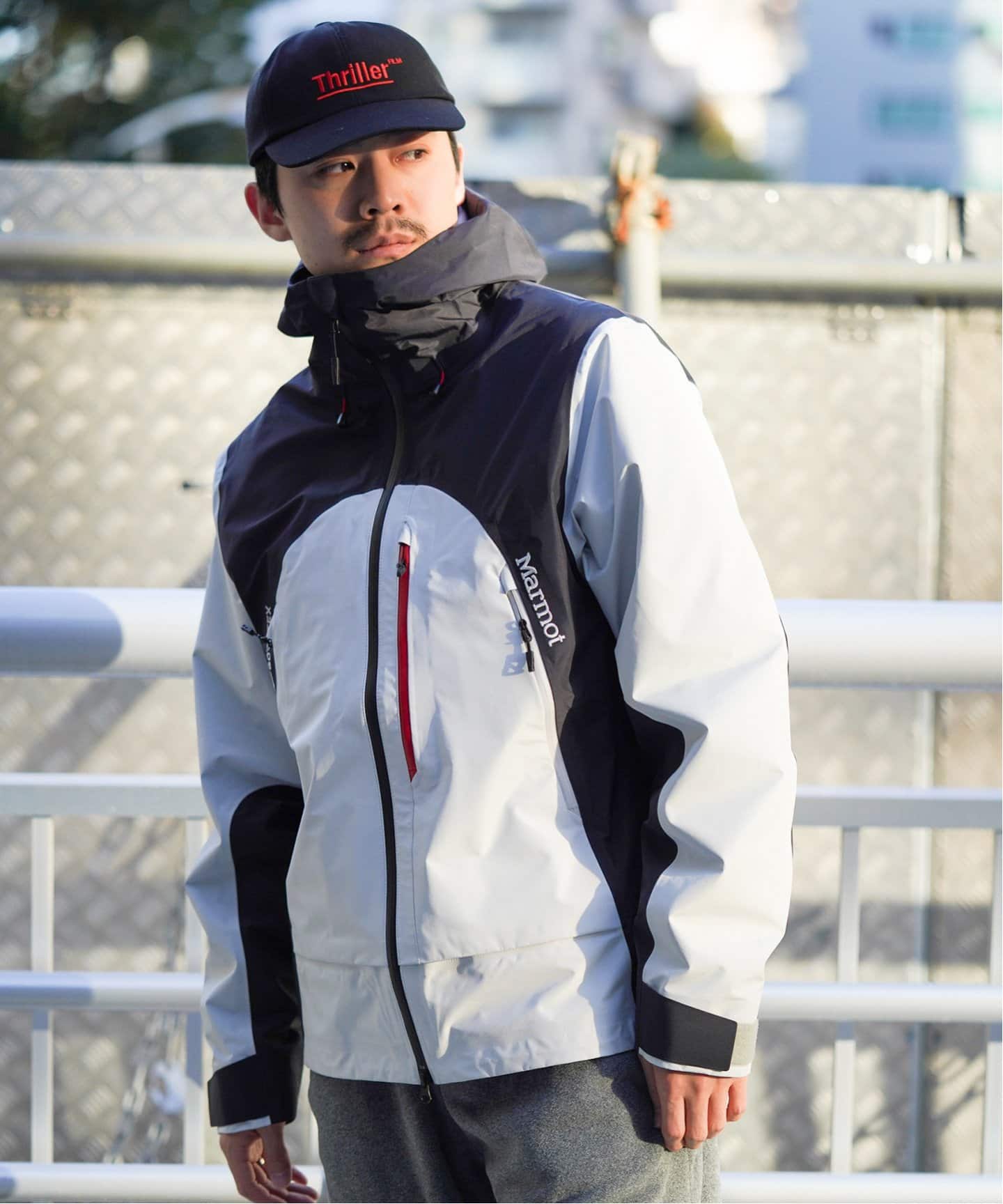 BAL × MARMOT / バル × マーモット】GORET-TEX LIGHT SPEED JACKET