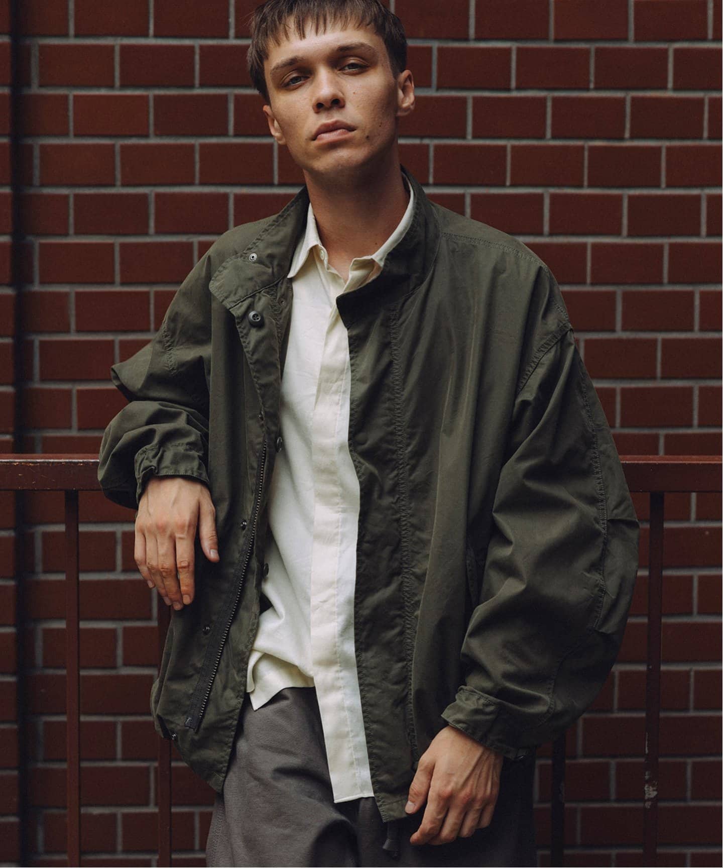 ショート丈が新しい！モッズコートで楽しむ軽快レイヤード。｜JOURNAL