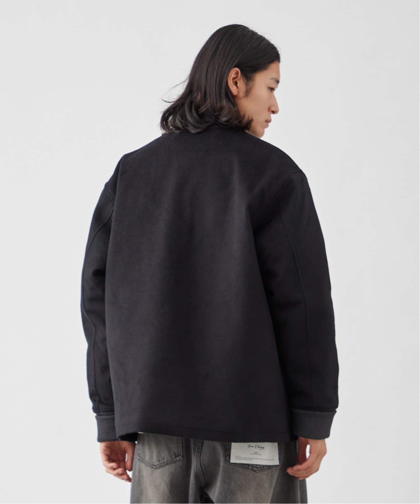 タスマニアウールバーシティジャケット（スタジャン）｜B.C STOCK