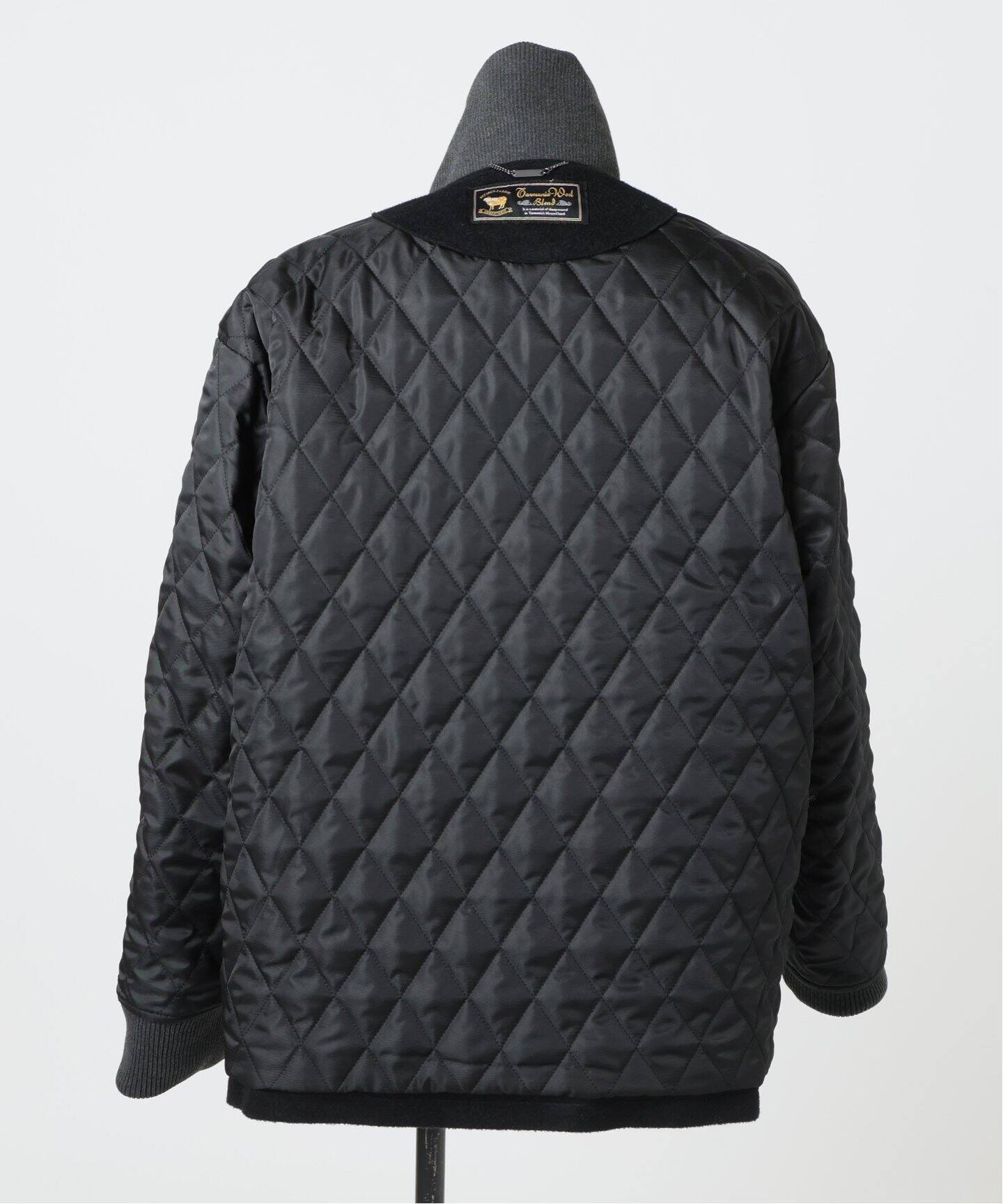 タスマニアウールバーシティジャケット（スタジャン）｜B.C STOCK