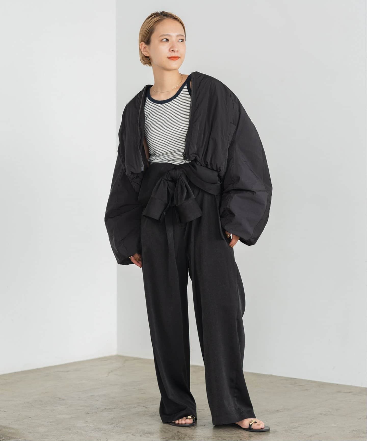 中綿バルーンショートブルゾン（中綿・キルティング）｜Spick and Span