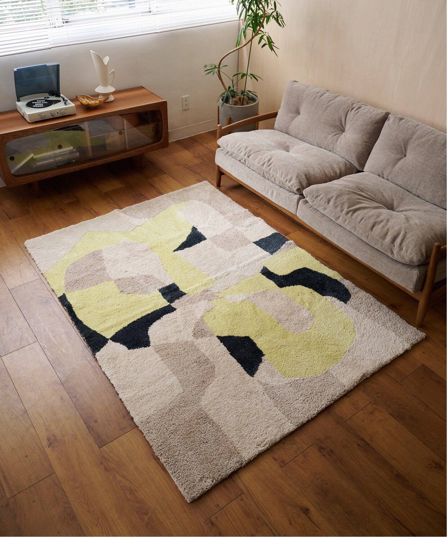 予約》PICFAIR RUG 140x200 ピクフェアラグ（ラグ・マット）｜JOURNAL