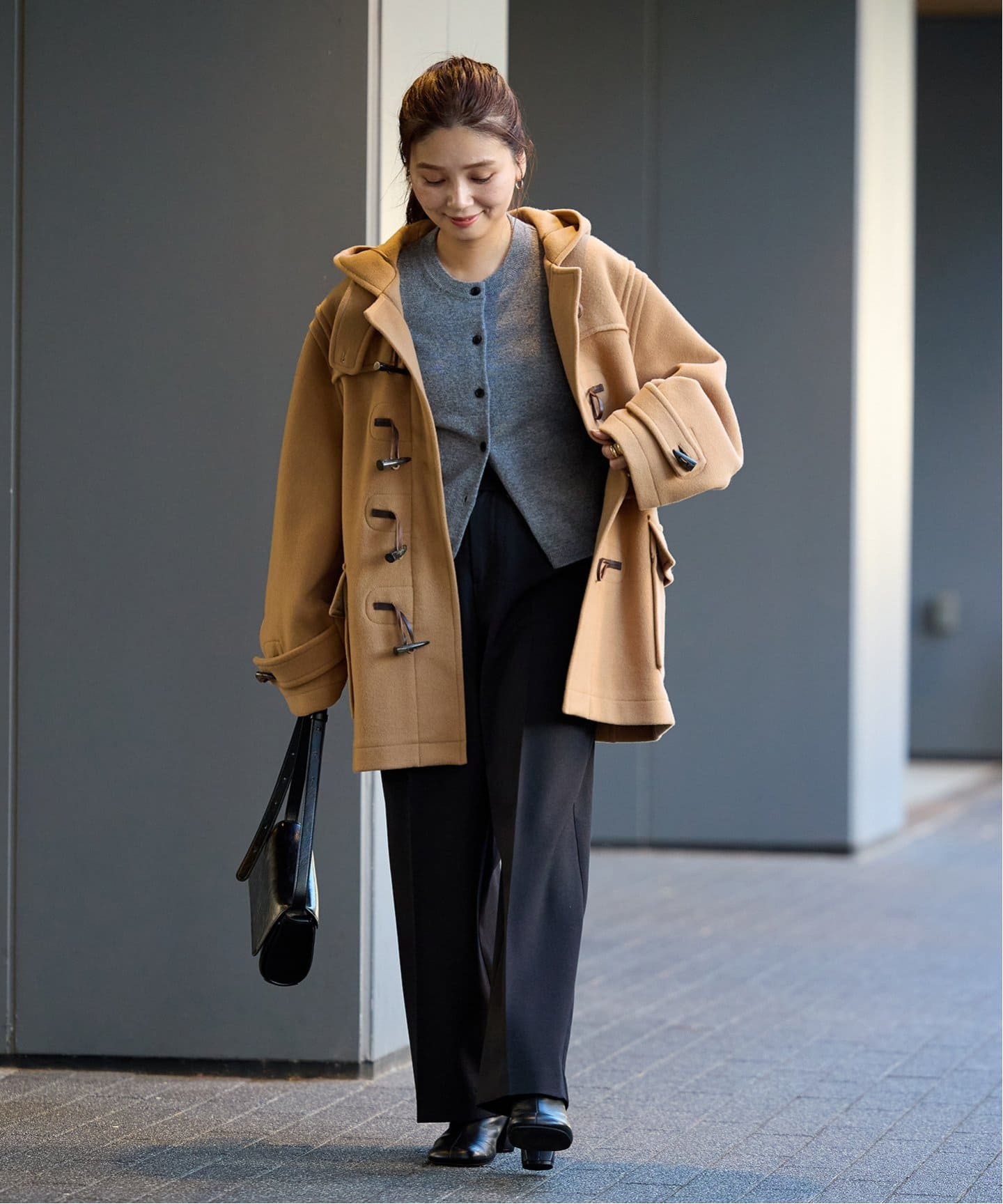 別注【MONTGOMERY/モンゴメリー】Alton（ダッフルコート）｜JOURNAL