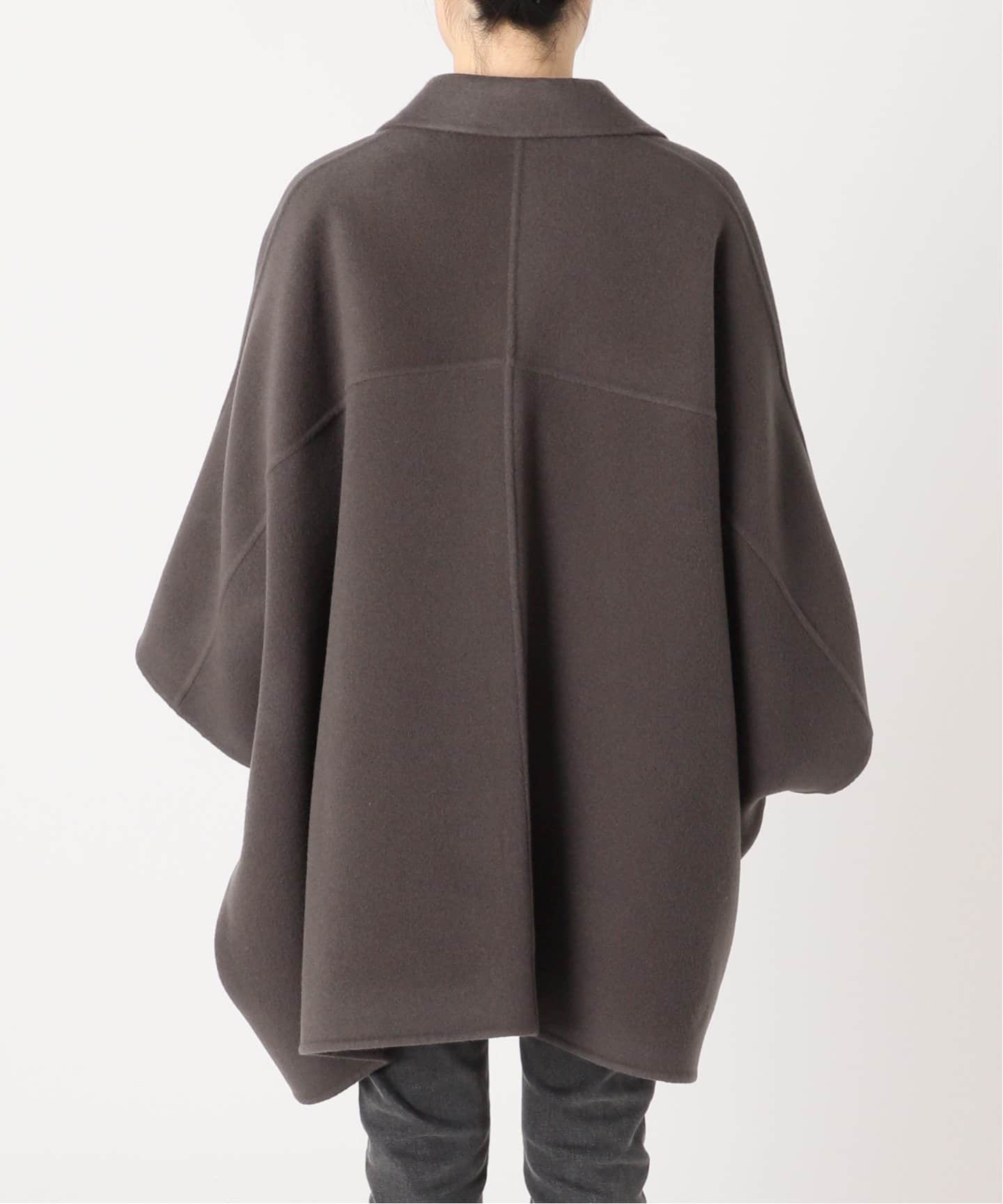 ピュアラムウールポンチョ（ポンチョ・マント）｜JOURNAL STANDARD