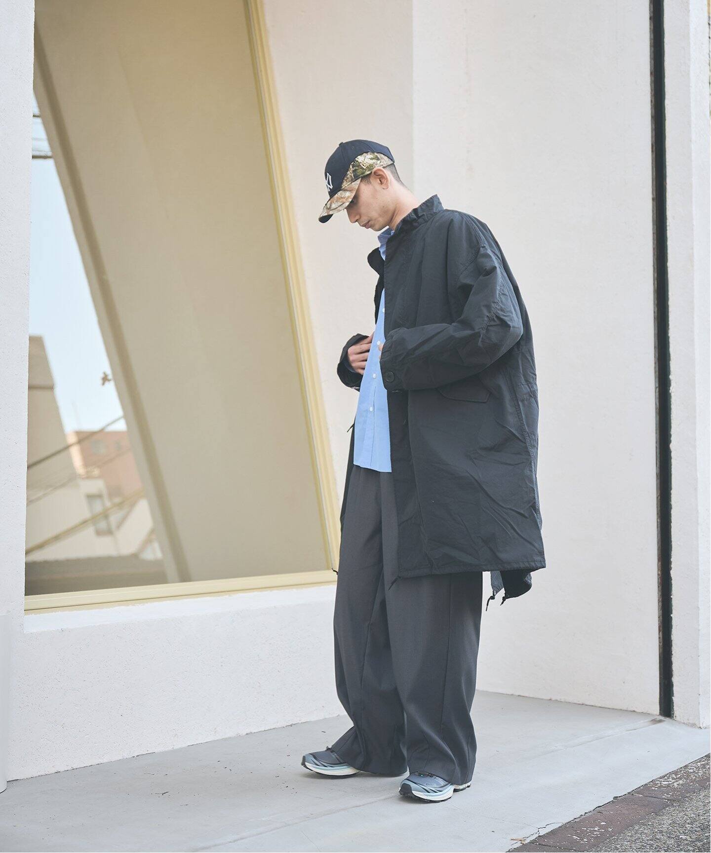 コート+ライナーの2点セット】65 フィッシュテール モッズコート