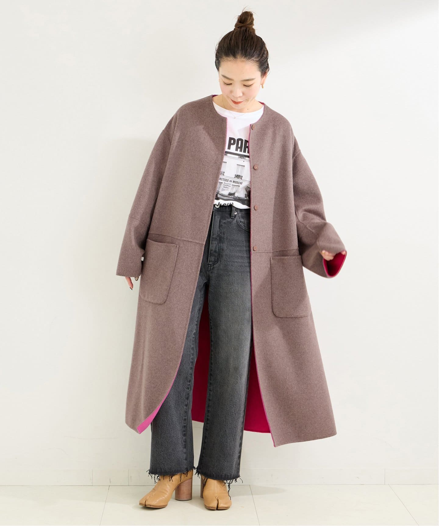 矢野崇人着用 AURALEE 20SS ジャンプスーツ つなぎ オールインワン