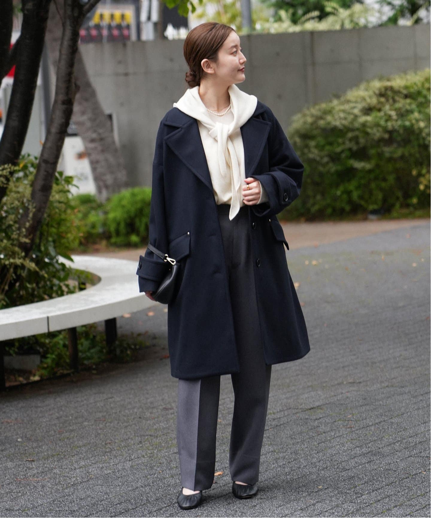 MACKINTOSH/マッキントッシュ 別注 HUMBIE チェスターコクーンコート