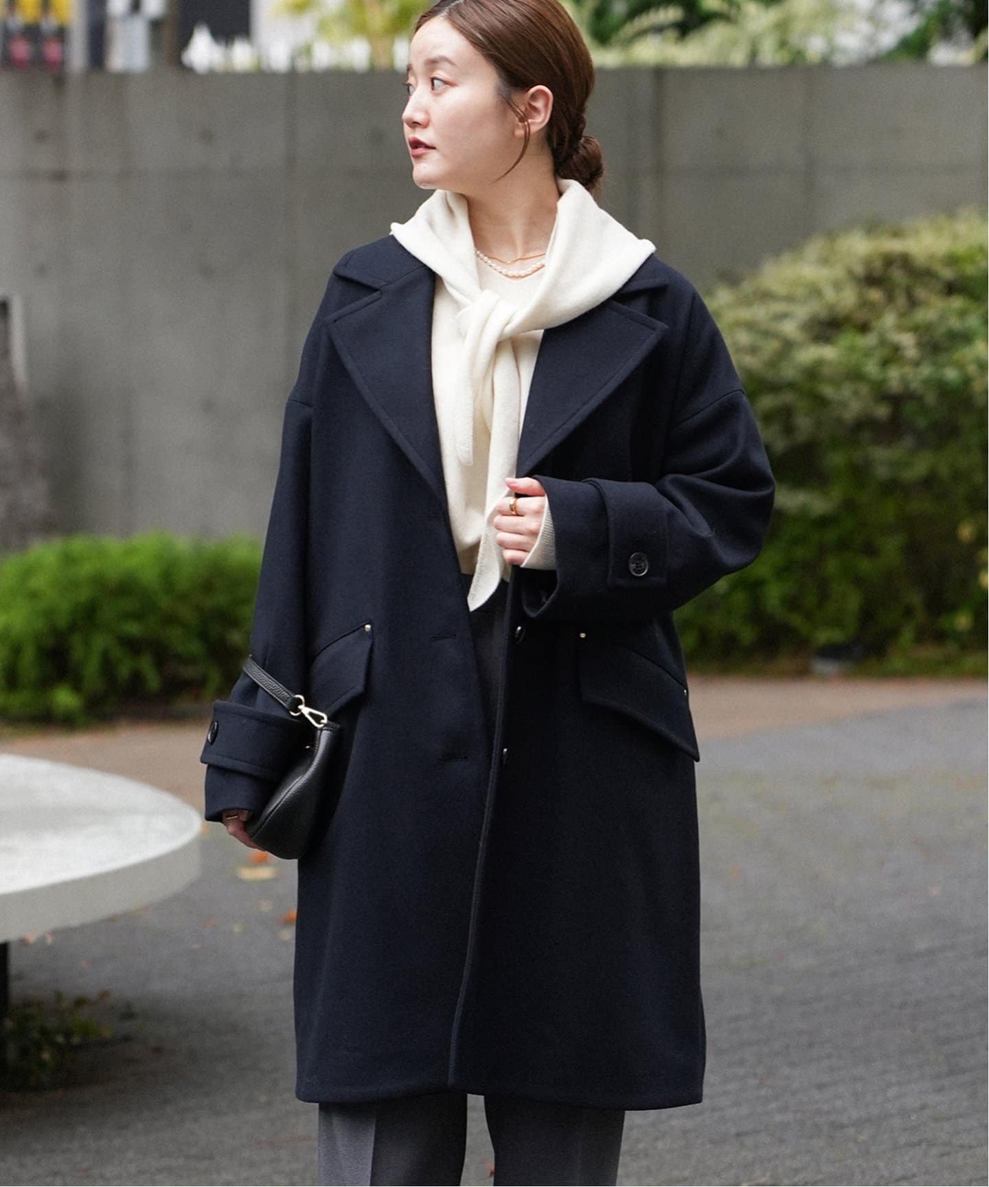 MACKINTOSH/マッキントッシュ 別注 HUMBIE チェスターコクーンコート