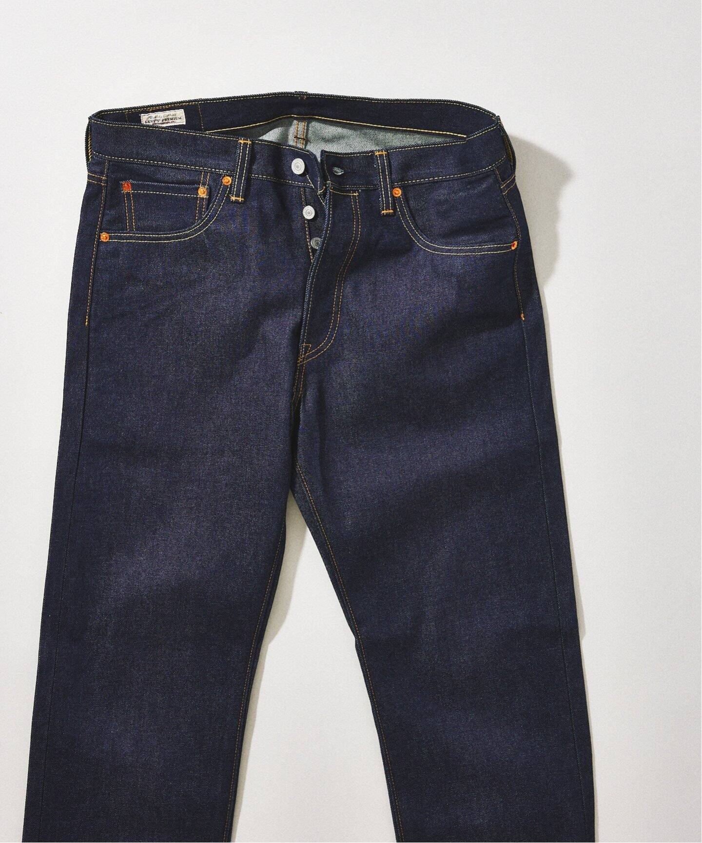 LEVI'S(R)/リーバイス(R) 別注 501(R) Selvedge RIGID L32（デニム
