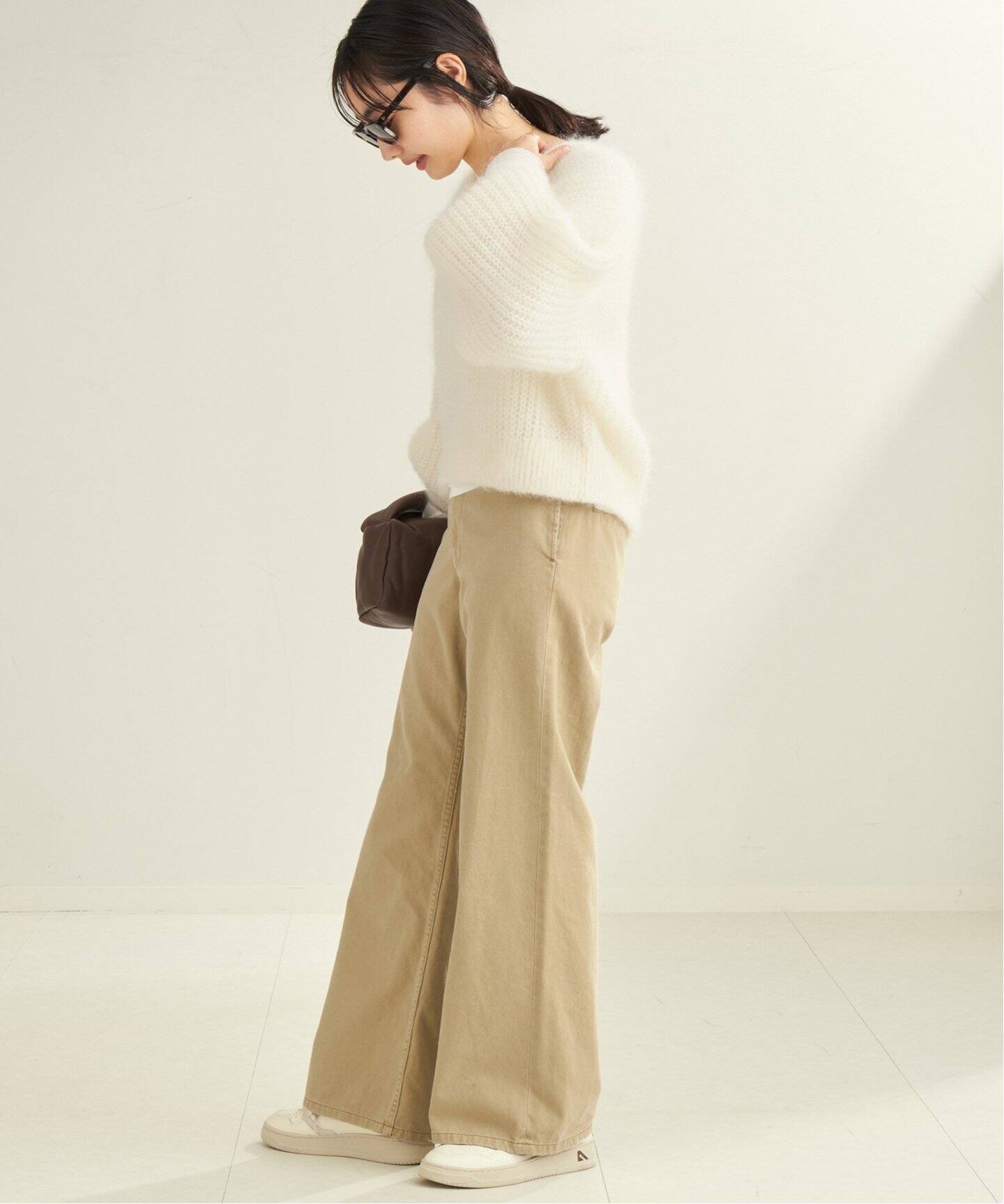 Semi Flared Chino パンツ（スラックス）｜Plage（プラージュ）の通販