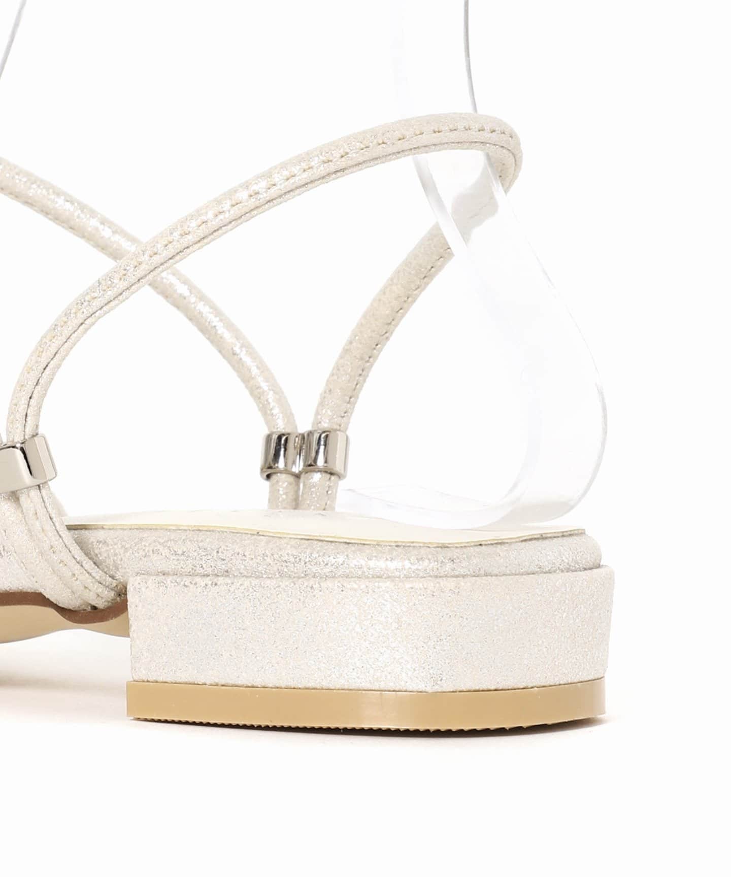 ポインテッド2WAYストラップチュールミュール（その他シューズ）｜LE