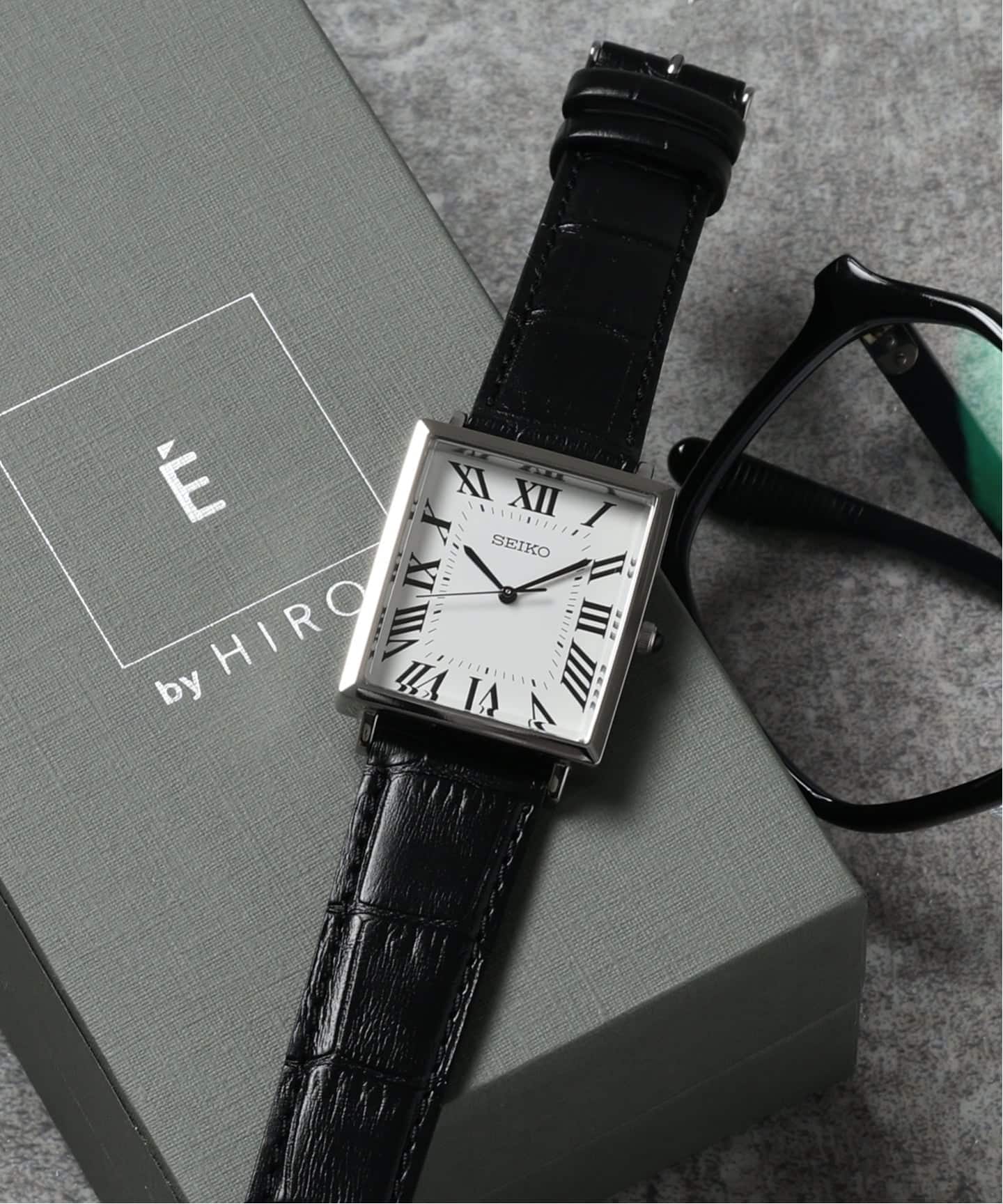 SEIKO / セイコー】Exclusive EDIFICE x HIROB Silver 別注（新品