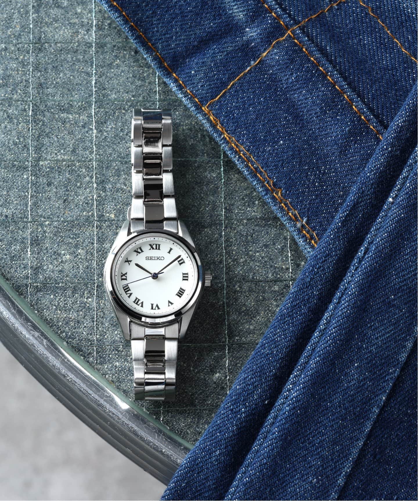 SEIKO / セイコー】Exclusive IENA x HIROB 30mm White 別注（新品