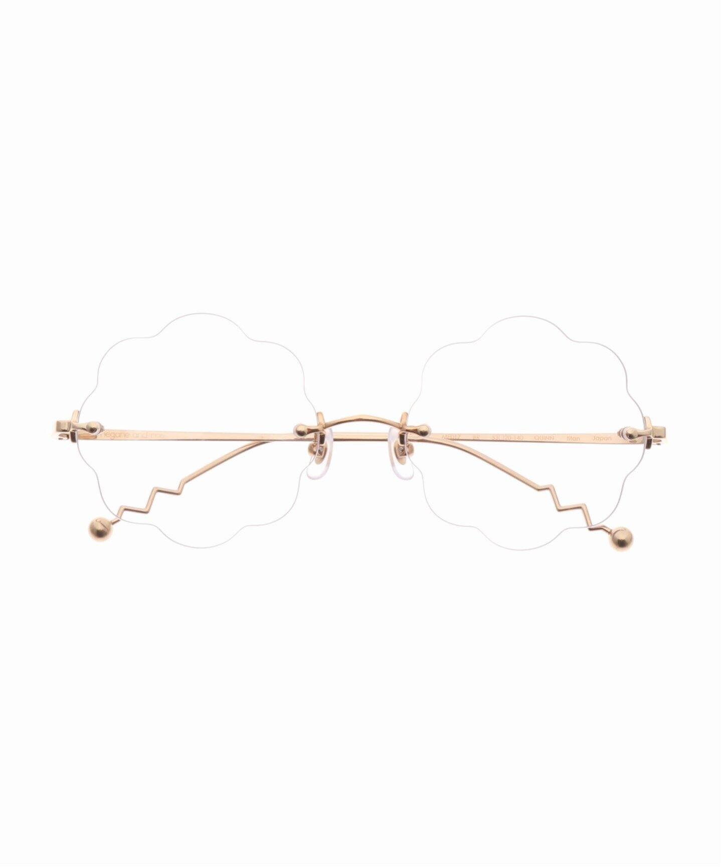 megane and me/メガネアンドミー】別注 QUINN CLSG ex Sunglasses