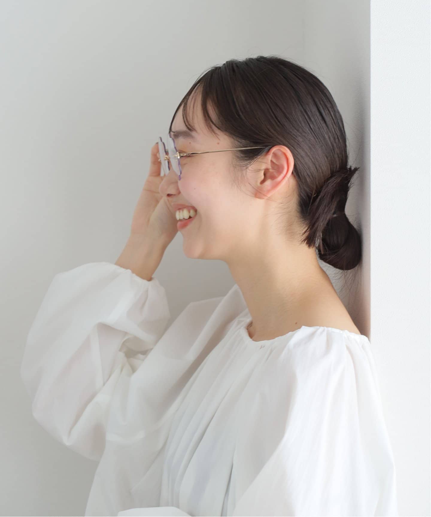 megane and me/メガネアンドミー】別注 QUINN CLSG ex Sunglasses