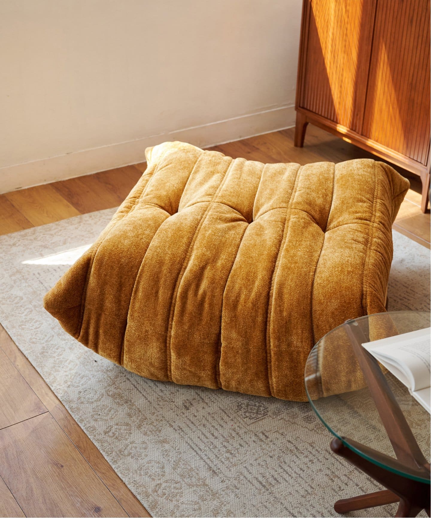 大型商品》【ligne roset/リーン・ロゼ】ROSETTOGO パフ RE120