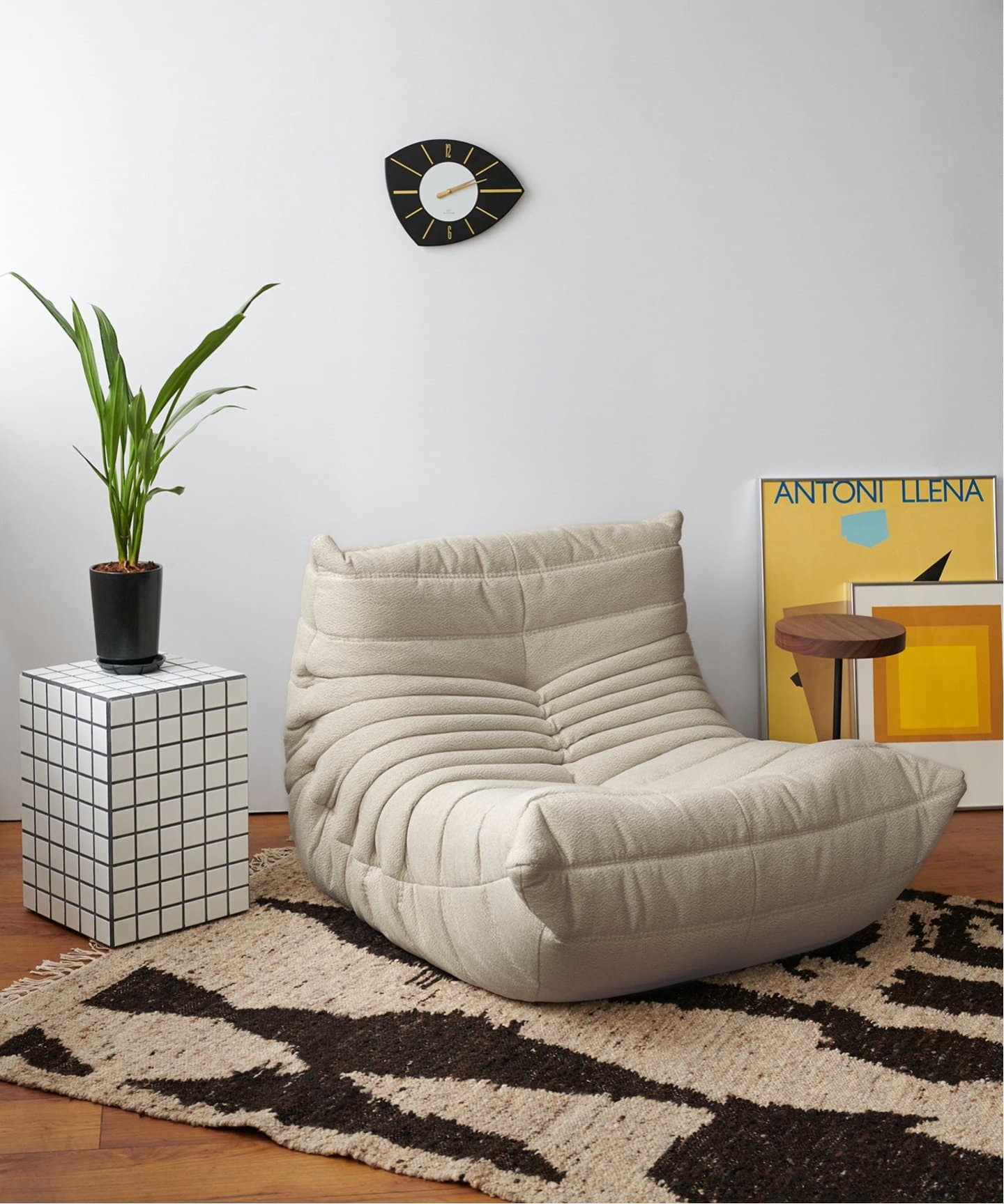 大型商品》【ligne roset/リーン・ロゼ】ROSETTOGO 1P RG395