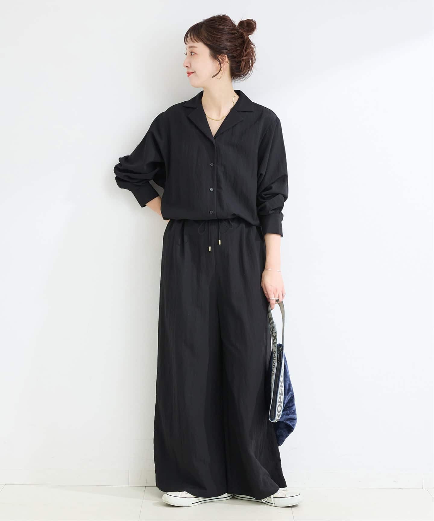 WEB限定】手洗い可 / ジャンプスーツLS（つなぎ／オールインワン