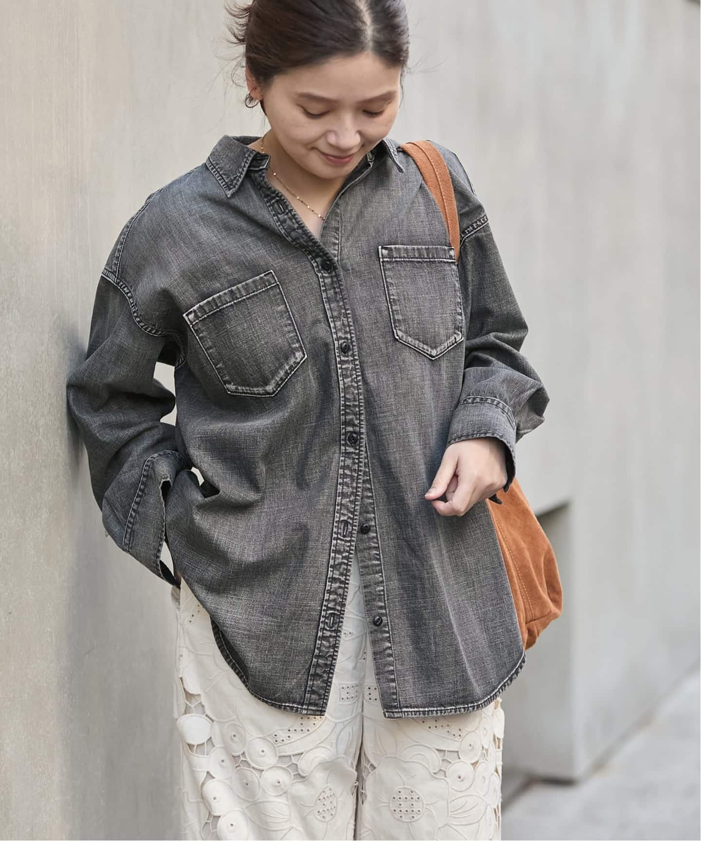 追加2》ライトオンスデニムシャツ（シャツ／ブラウス）｜JOURNAL