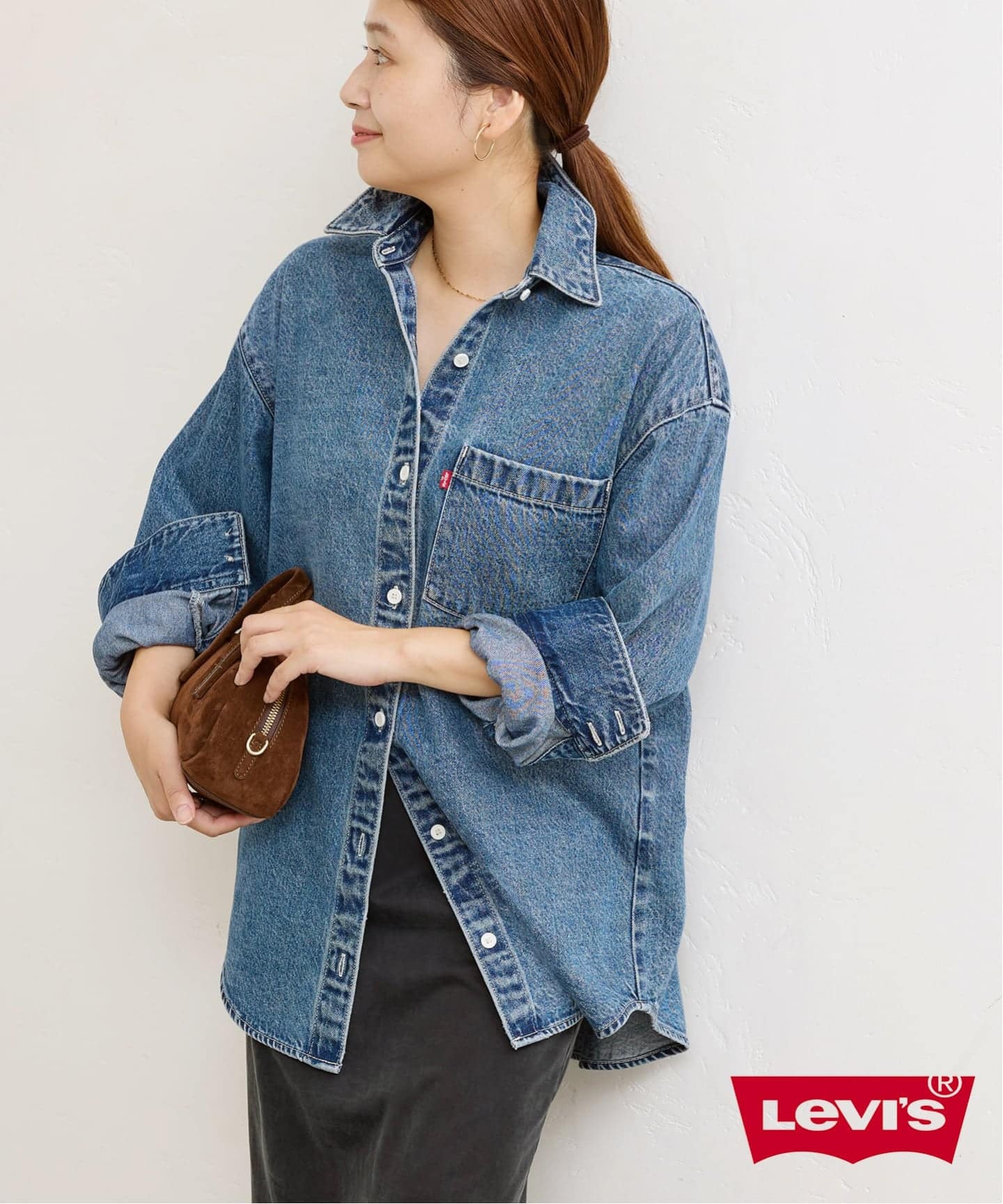 追加》別注【LEVI'S(R)/リーバイス(R)】THE EVERYDAY SHIRTS：シャツ