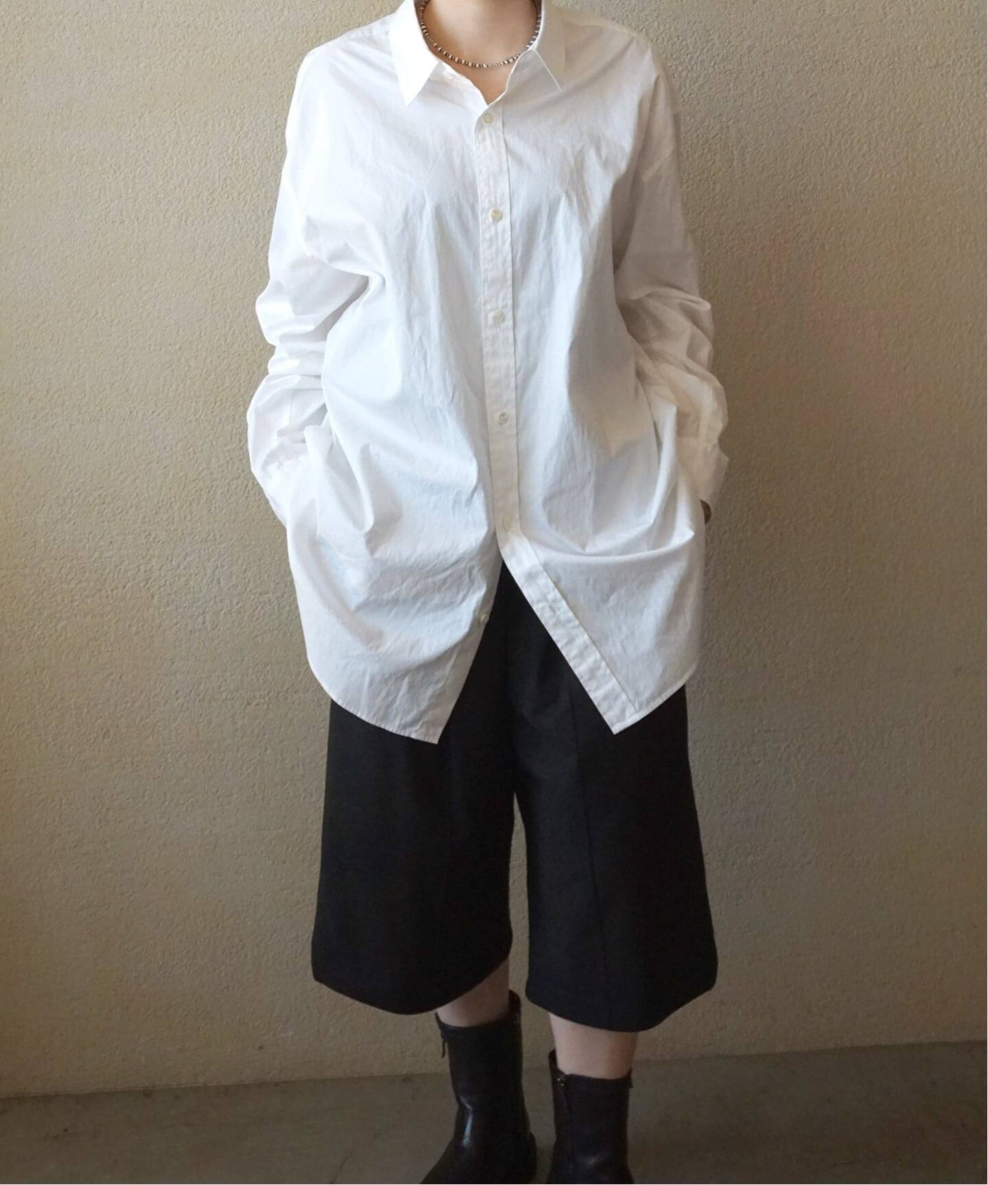 ハイカウントタイプライターPlainシャツ（シャツ／ブラウス）｜journal