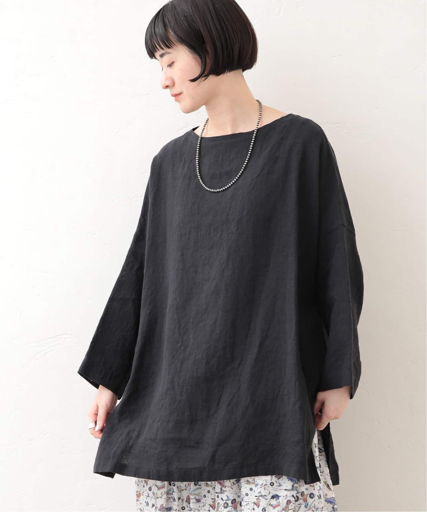 エアリネン Plain-ブラウス（シャツ／ブラウス）｜journal standard