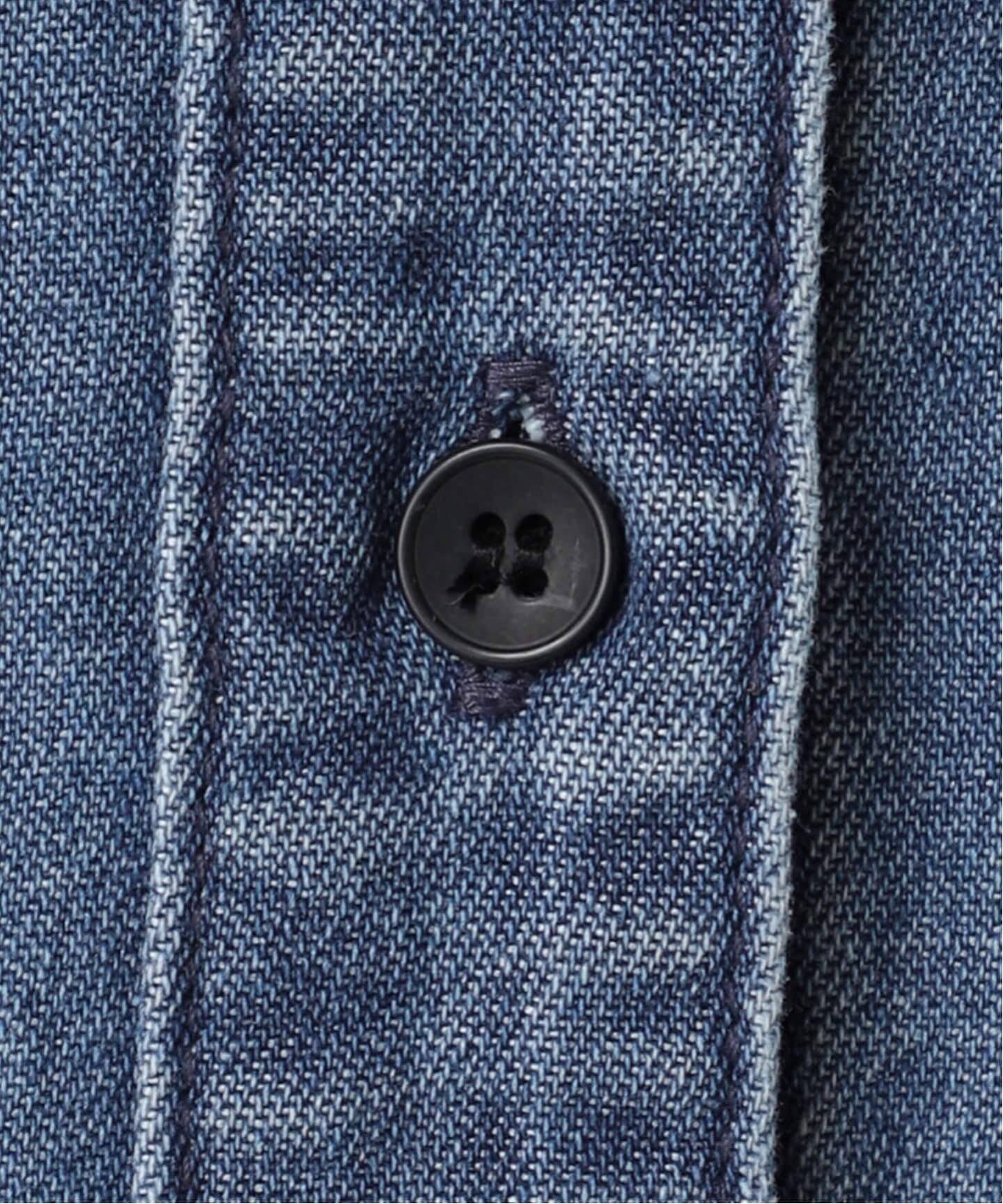 WEB限定追加》デニムオーバーサイズシャツ（シャツ／ブラウス