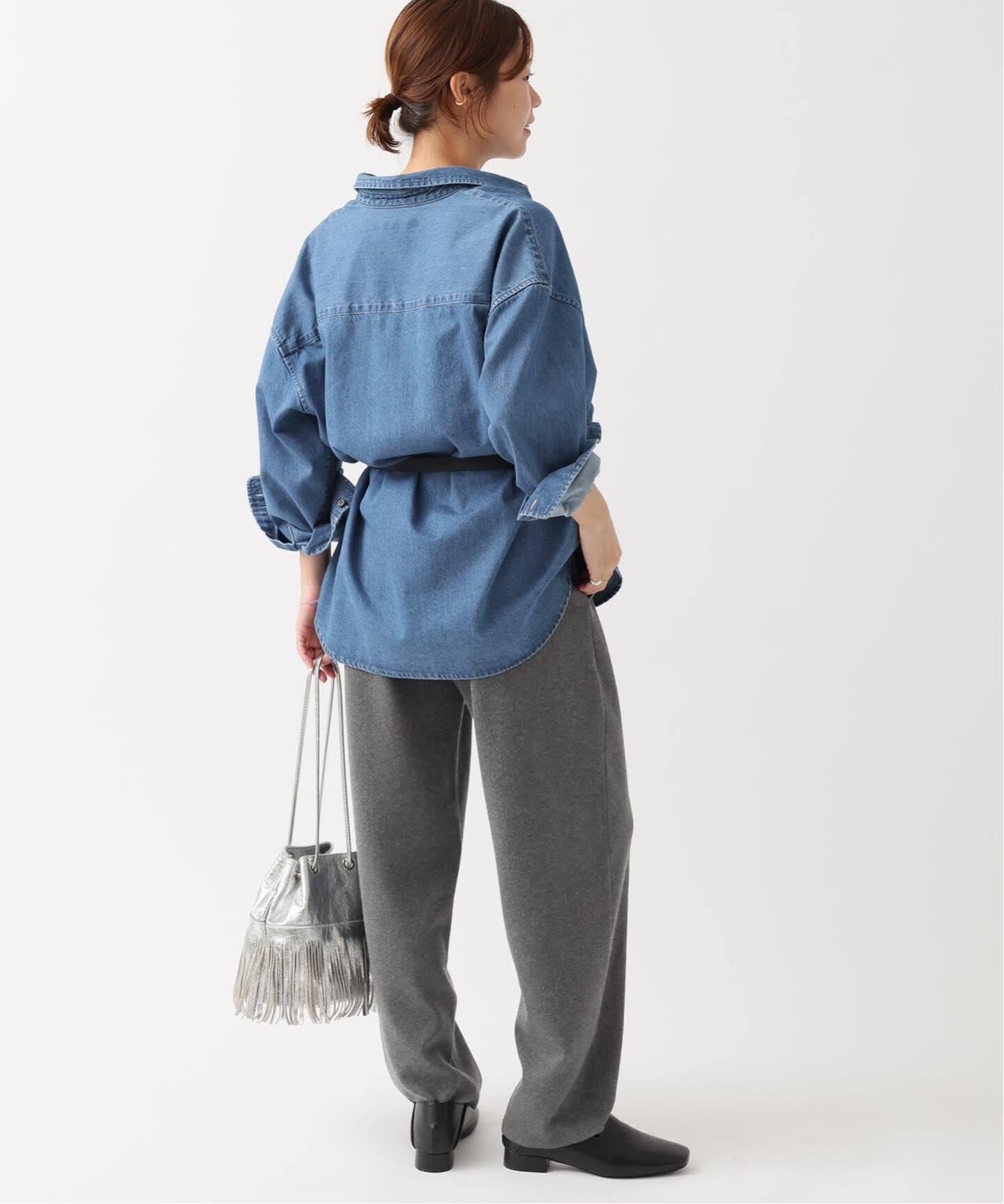 DENIMオーバーサイズシャツ（シャツ／ブラウス）｜JOURNAL STANDARD