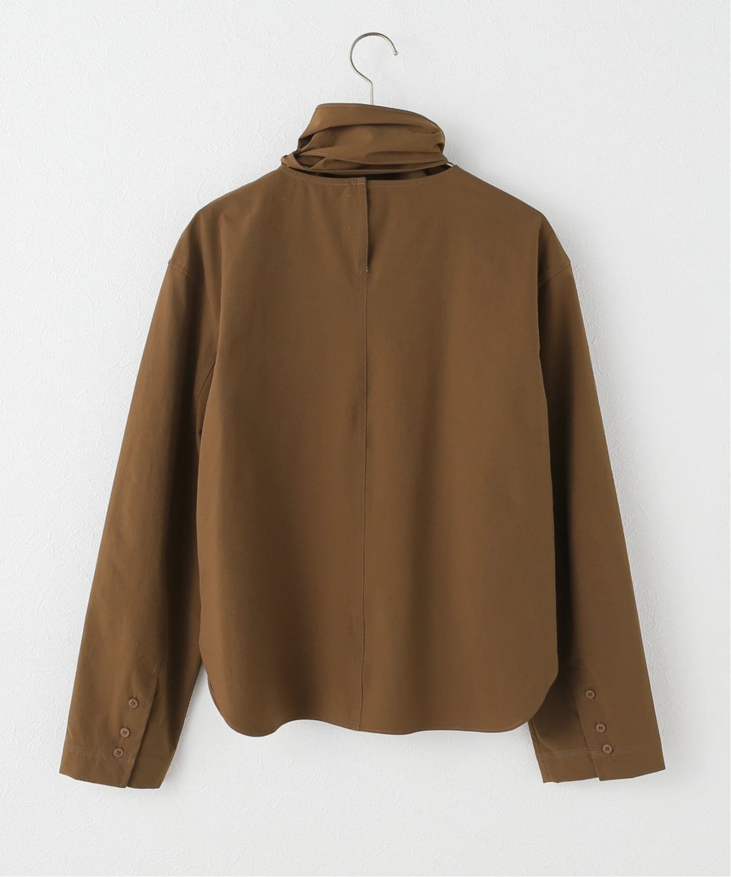 TODAYFUL/トゥデイフル】 Roundhem Tie Blouse（シャツ／ブラウス