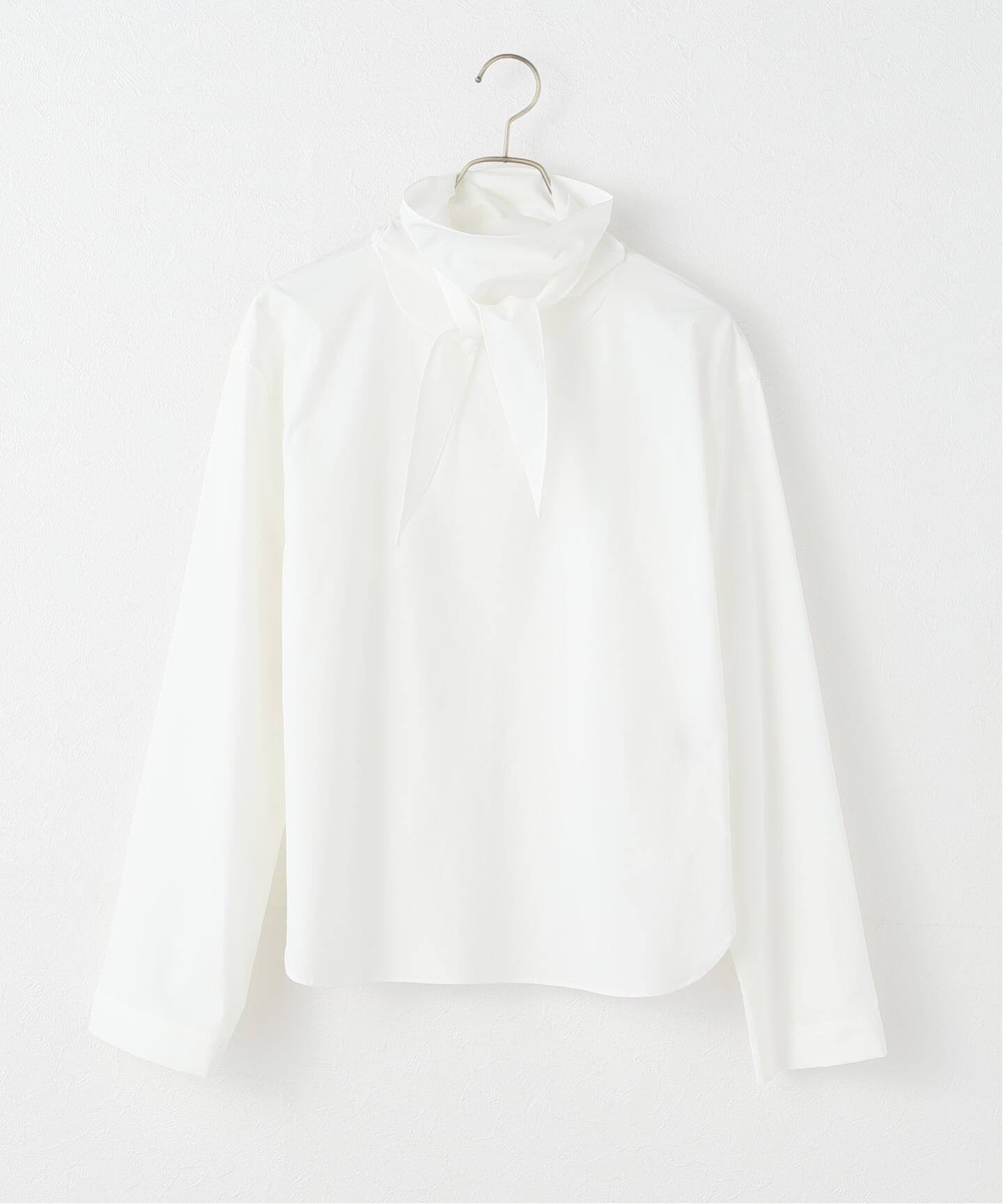 TODAYFUL/トゥデイフル】 Roundhem Tie Blouse（シャツ／ブラウス