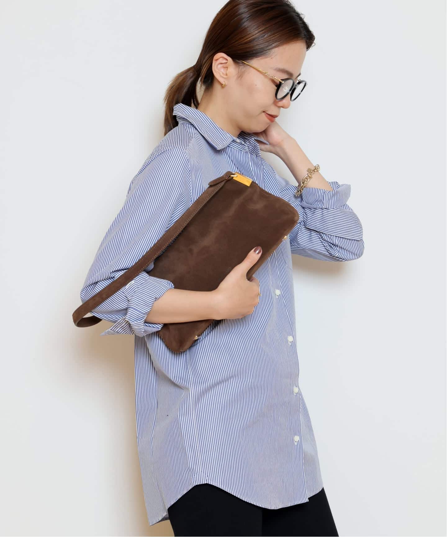 ワイヤーウォッシュシャツ（シャツ／ブラウス）｜MUSE de Deuxieme