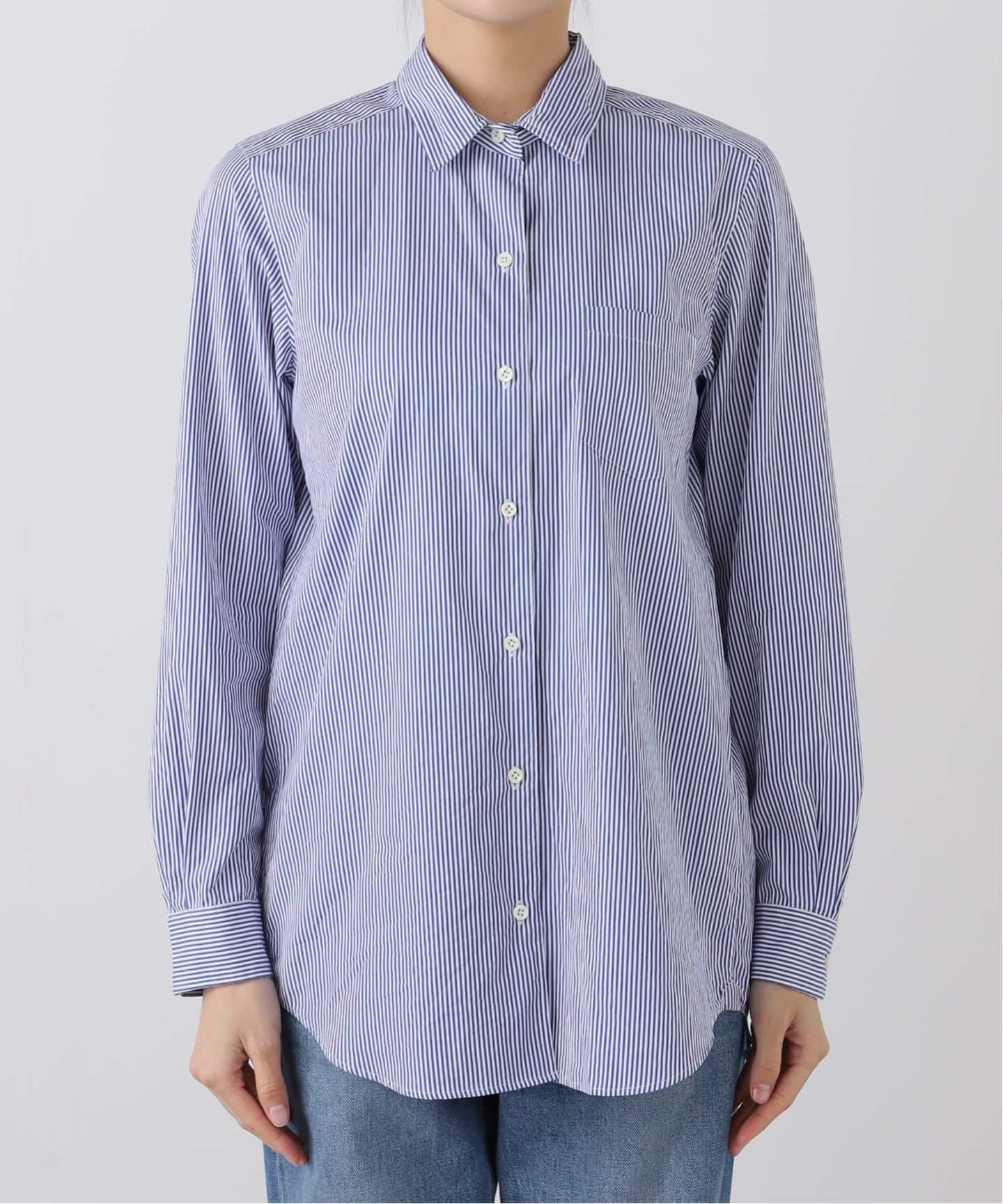 ワイヤーウォッシュシャツ（シャツ／ブラウス）｜MUSE de Deuxieme