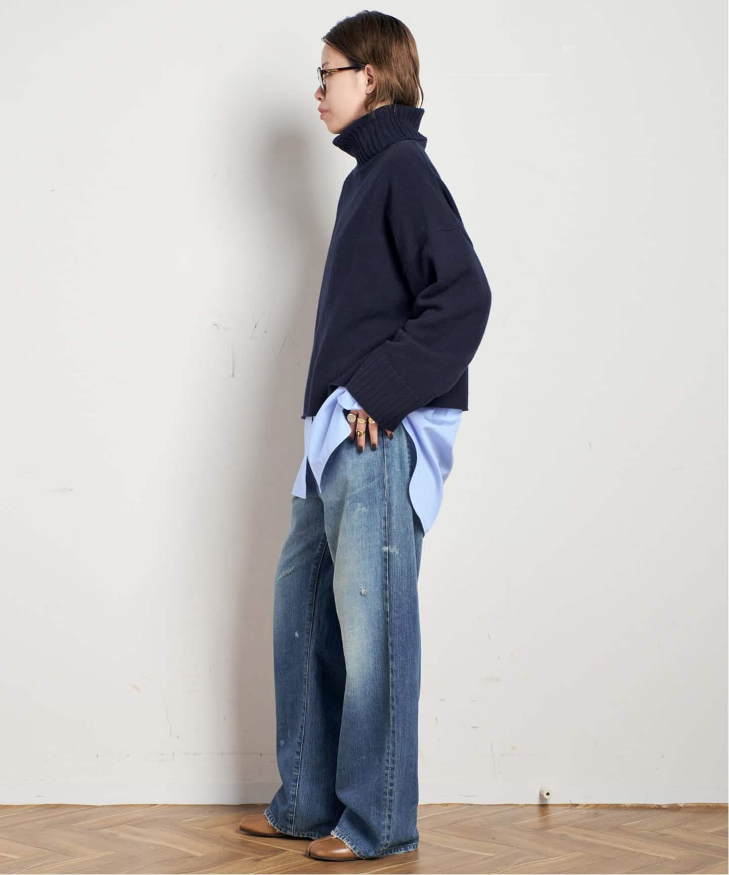 スーピマコットンシャツ（シャツ／ブラウス）｜AP STUDIO（エーピー