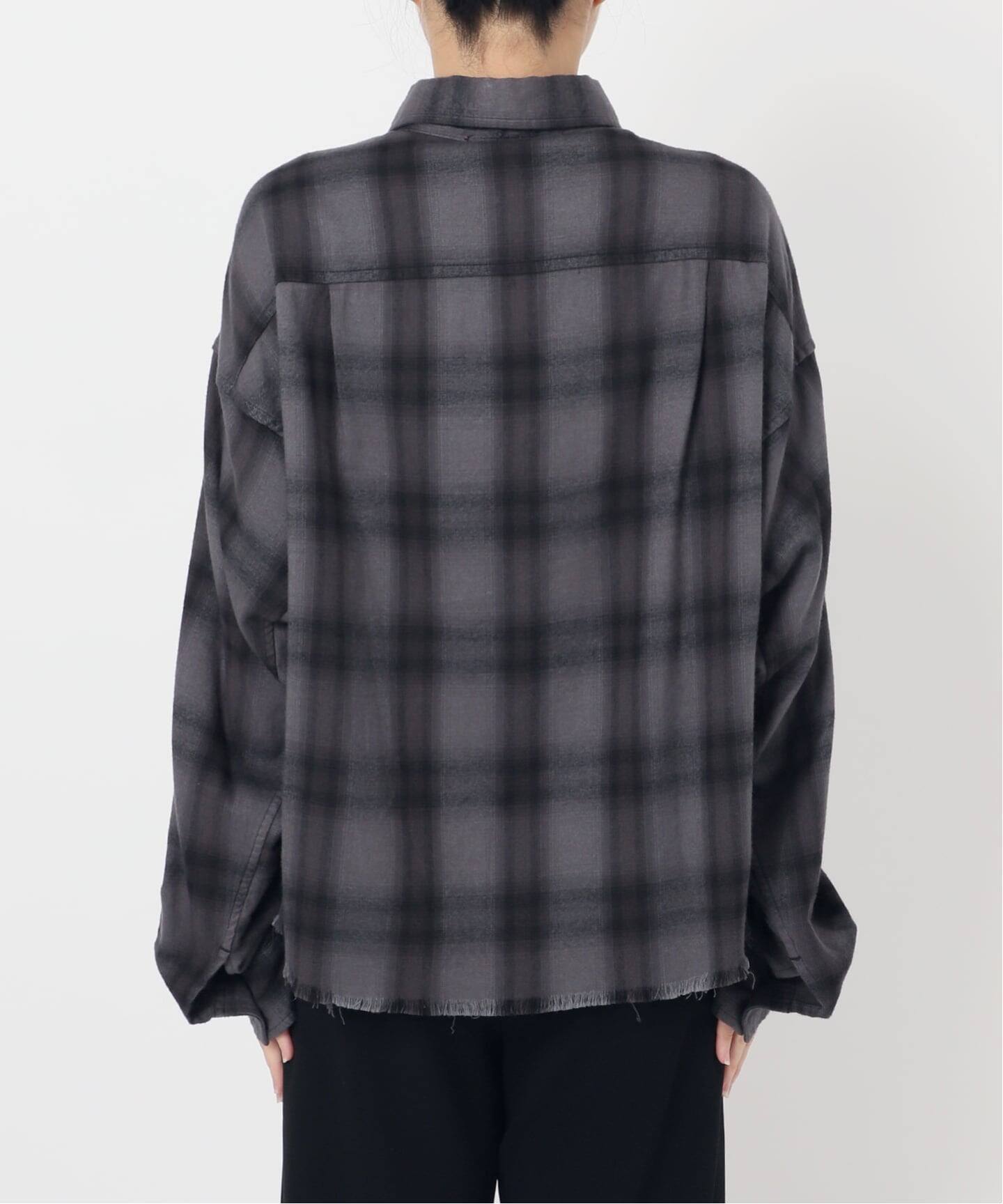 クロップドチェックシャツ（シャツ／ブラウス）｜AP STUDIO（エーピー